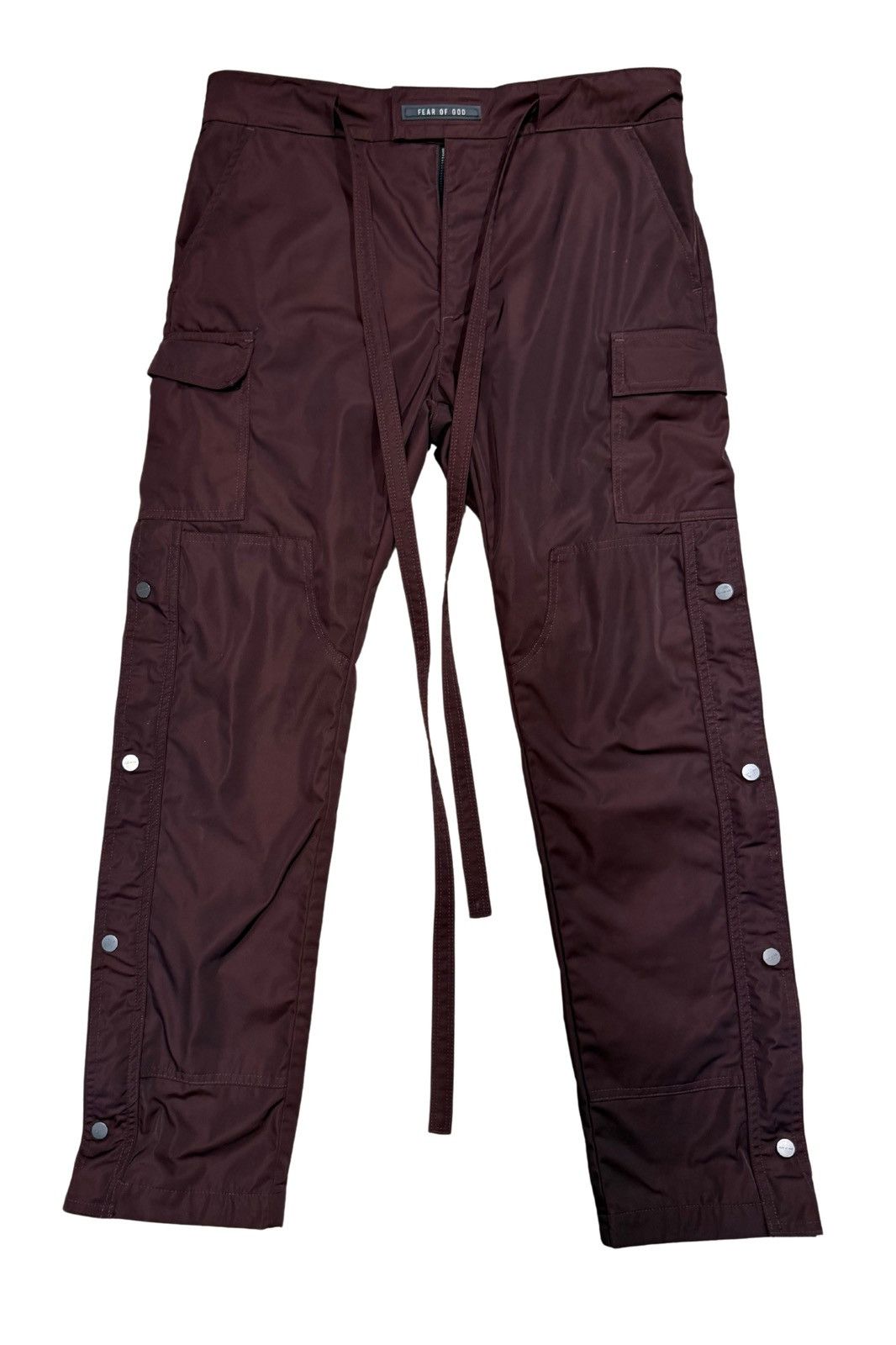 Fear of God Fear of God Nylon Sixth Collection Snap Track Pants