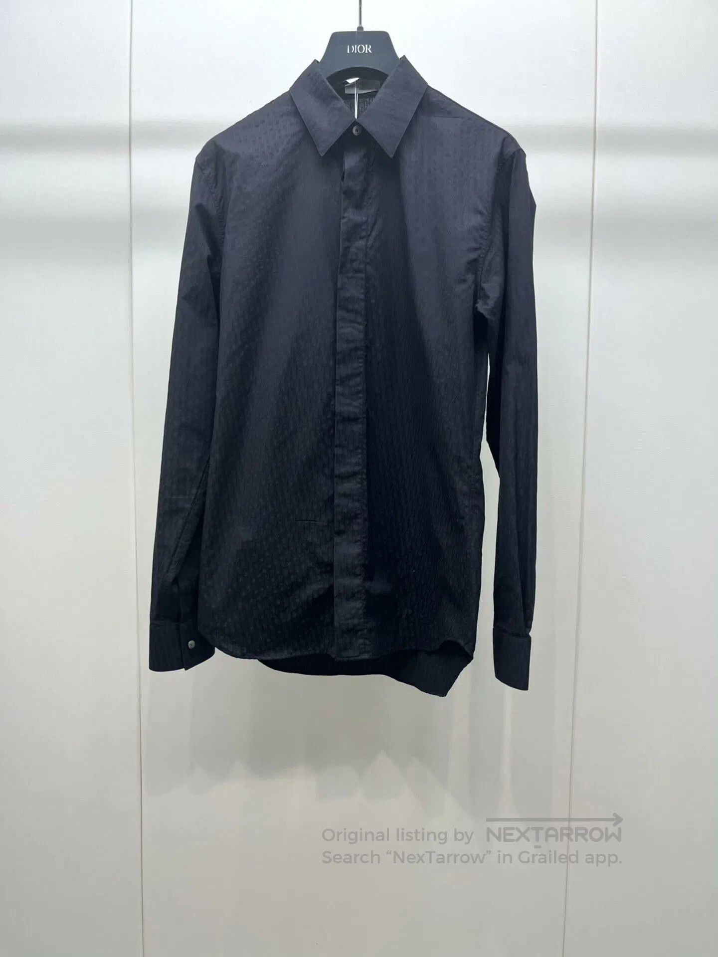 Dior Dior Hidden Logo Pattern Shirt. Size M / US 6-8 / IT 42-44 - 1 Thumbnail