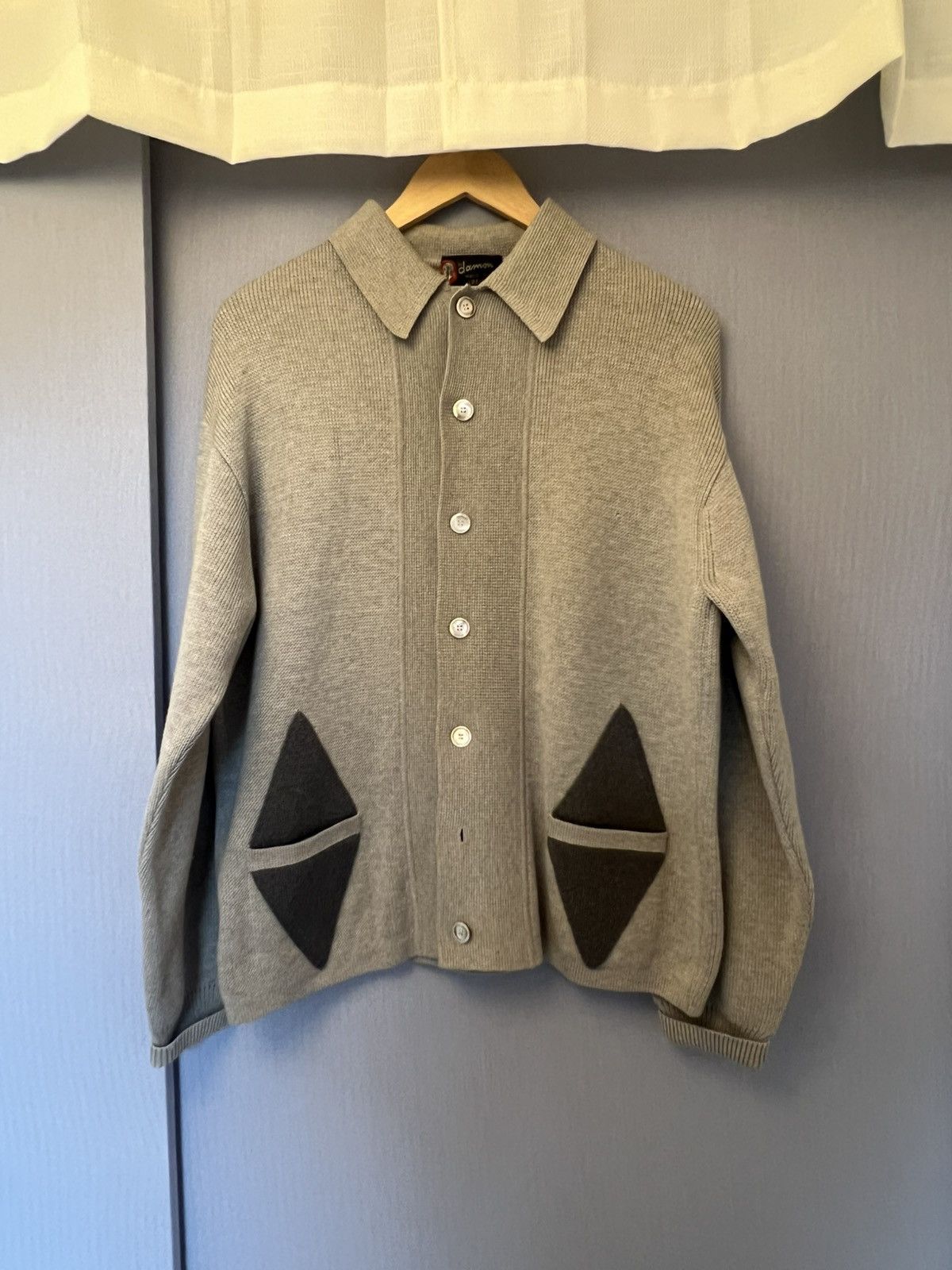 Vintage Vintage Arrow Detail Knit Size US L / EU 52-54 / 3 - 1 Thumbnail