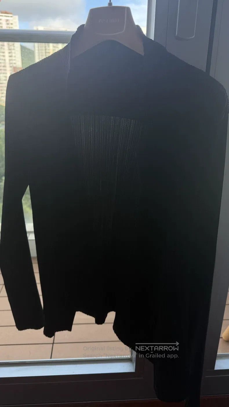 Issey Miyake Black Coat