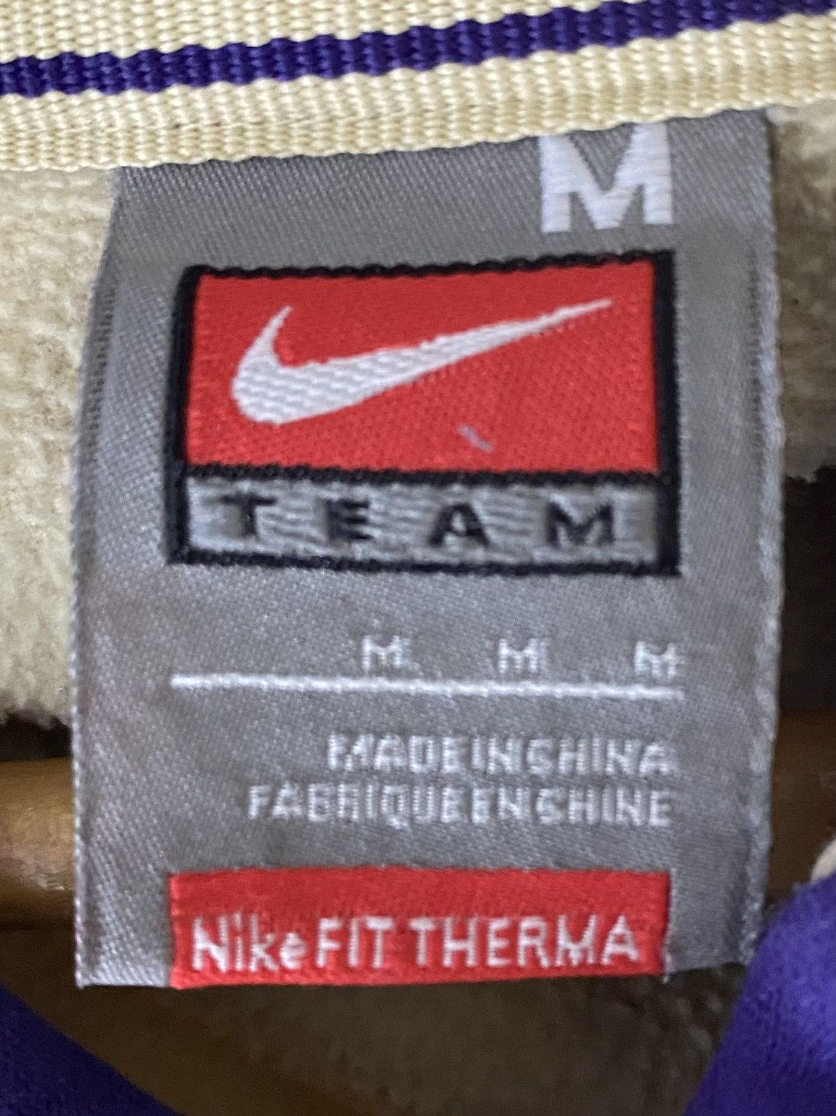 Nike × Vintage Nike Washington hoodie Size US M / EU 48-50 / 2 - 17 Thumbnail
