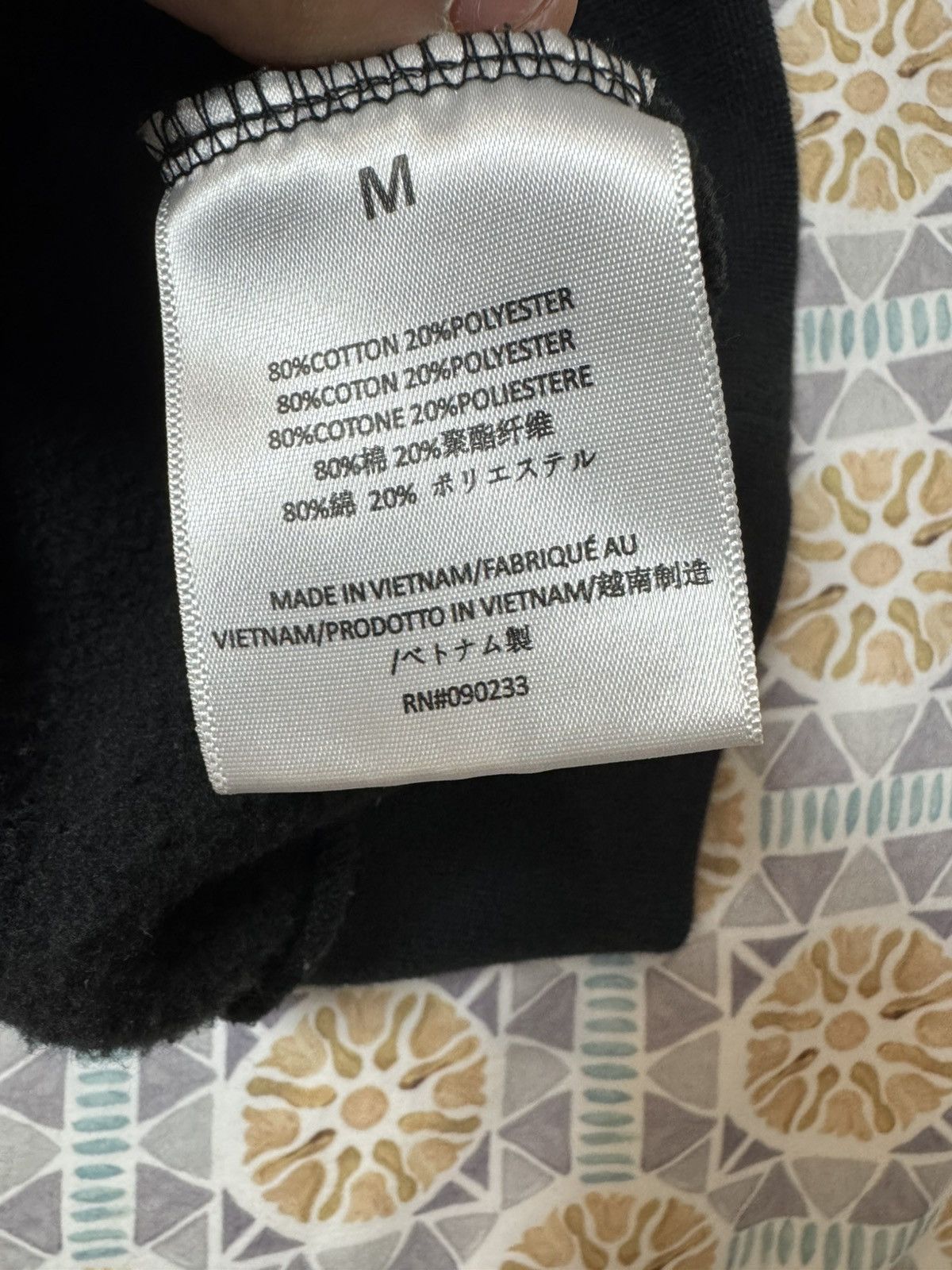 Essentials × Fear of God Fear of God ESSENTIALS Blck Core Collection Pullover Sweater Size US M / EU 48-50 / 2 - 5 Thumbnail