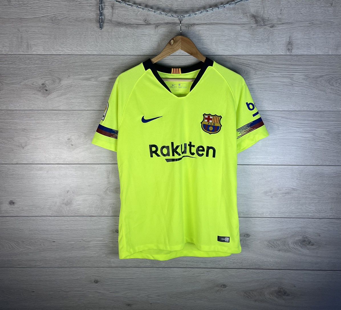 Nike Men’s soccer jersey Nike Fc Barcelona #10 Messi Laliga Size US S / EU 44-46 / 1 - 2 Thumbnail