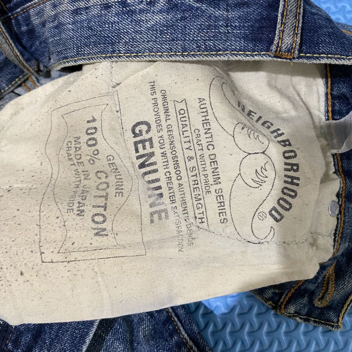 Neighborhood Neighborhood narrow denim pants Size US 31 - 12 Thumbnail