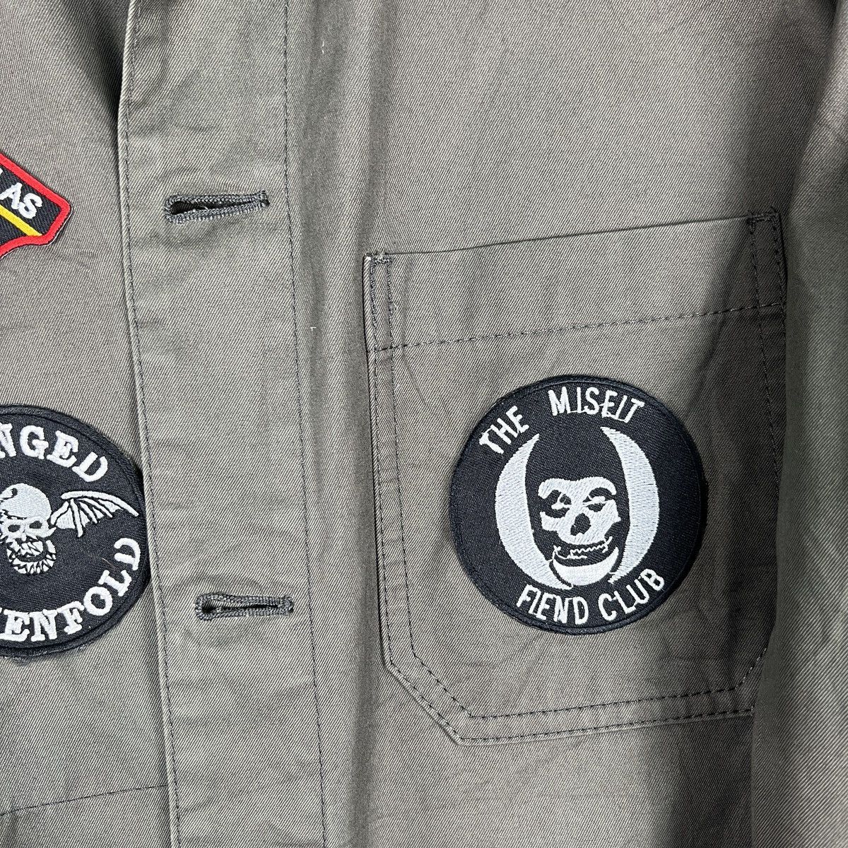 Journal Standard 🔥 Journal Standard patch military jacket Made in japan Size US M / EU 48-50 / 2 - 16 Thumbnail