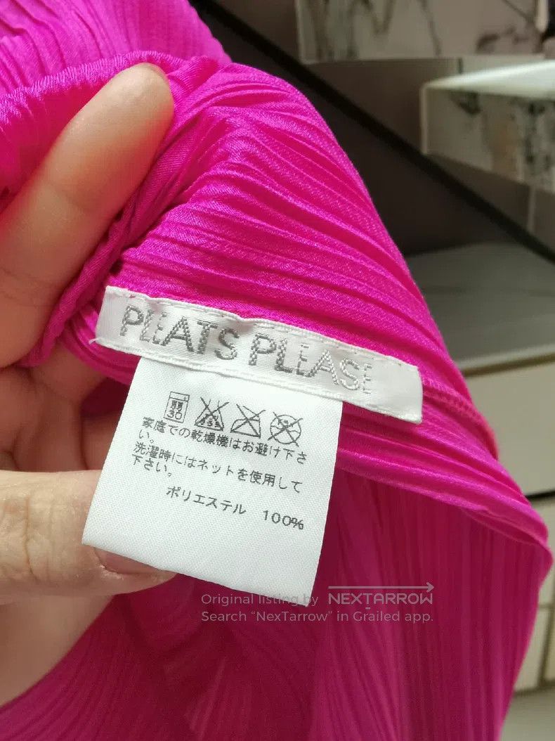 Issey Miyake Issey Miyake Fuchsia Two-Piece Set Size L / US 10 / IT 46 - 4 Thumbnail