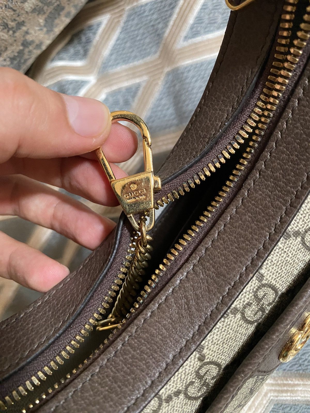 Gucci Gucci mini sac porté épaule Ophidia GG Size ONE SIZE - 20 Thumbnail