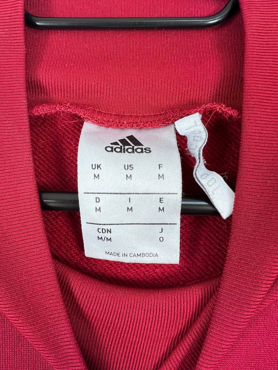 Adidas AC Milan 2017 2018 Training Adidas AZ7106 Pullover Size M Size US M / EU 48-50 / 2 - 3 Thumbnail