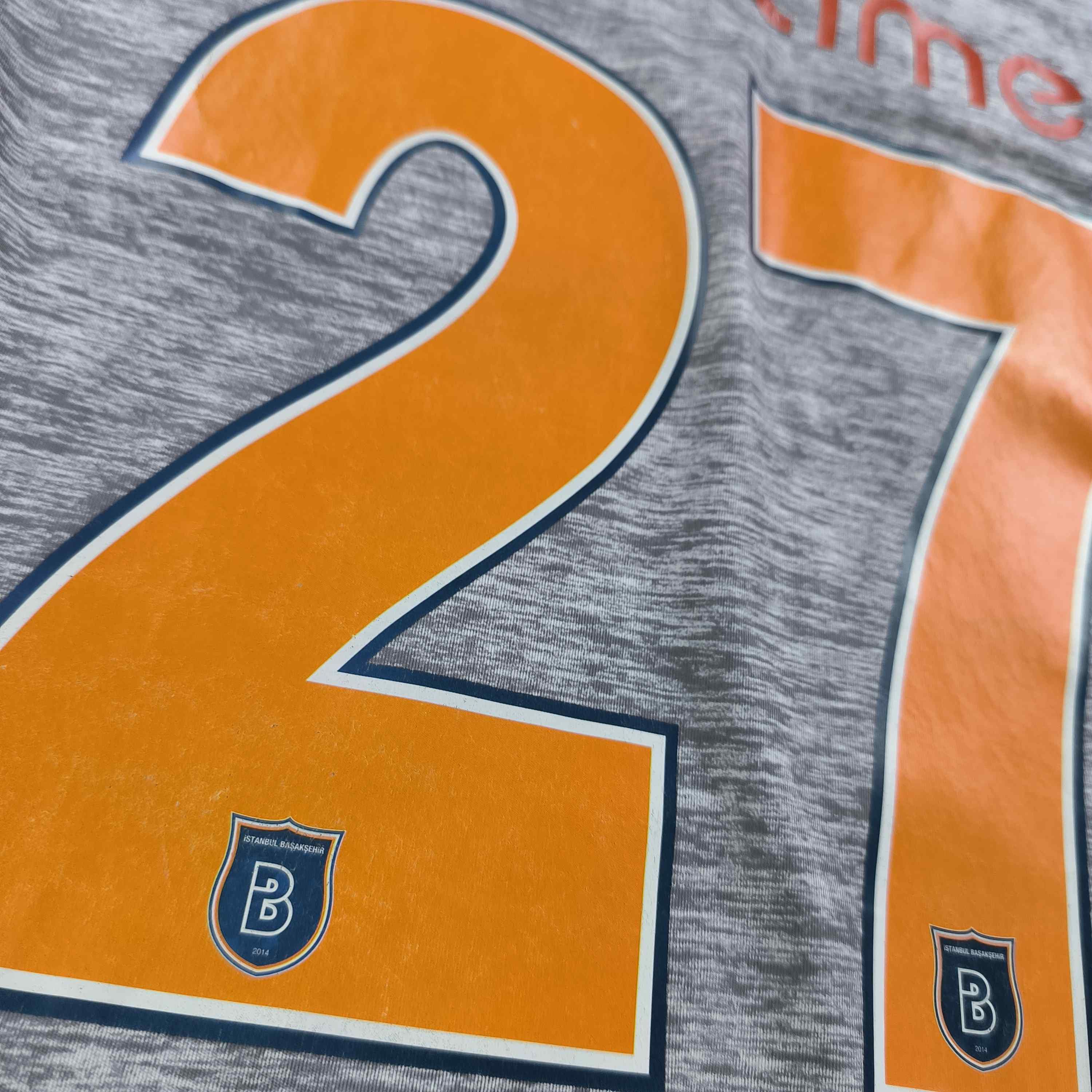 Macron Istanbul Basakhesir 2019-20 third Crivelli football jersey M Size US M / EU 48-50 / 2 - 9 Thumbnail
