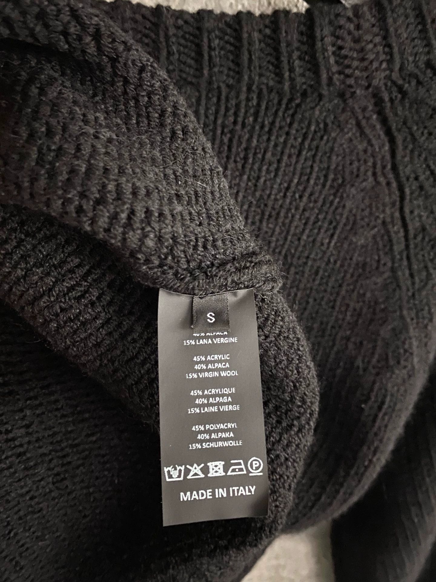 Raf Simons Raf Simons Inclined zipper sweater-2505 Size US S / EU 44-46 / 1 - 9 Thumbnail