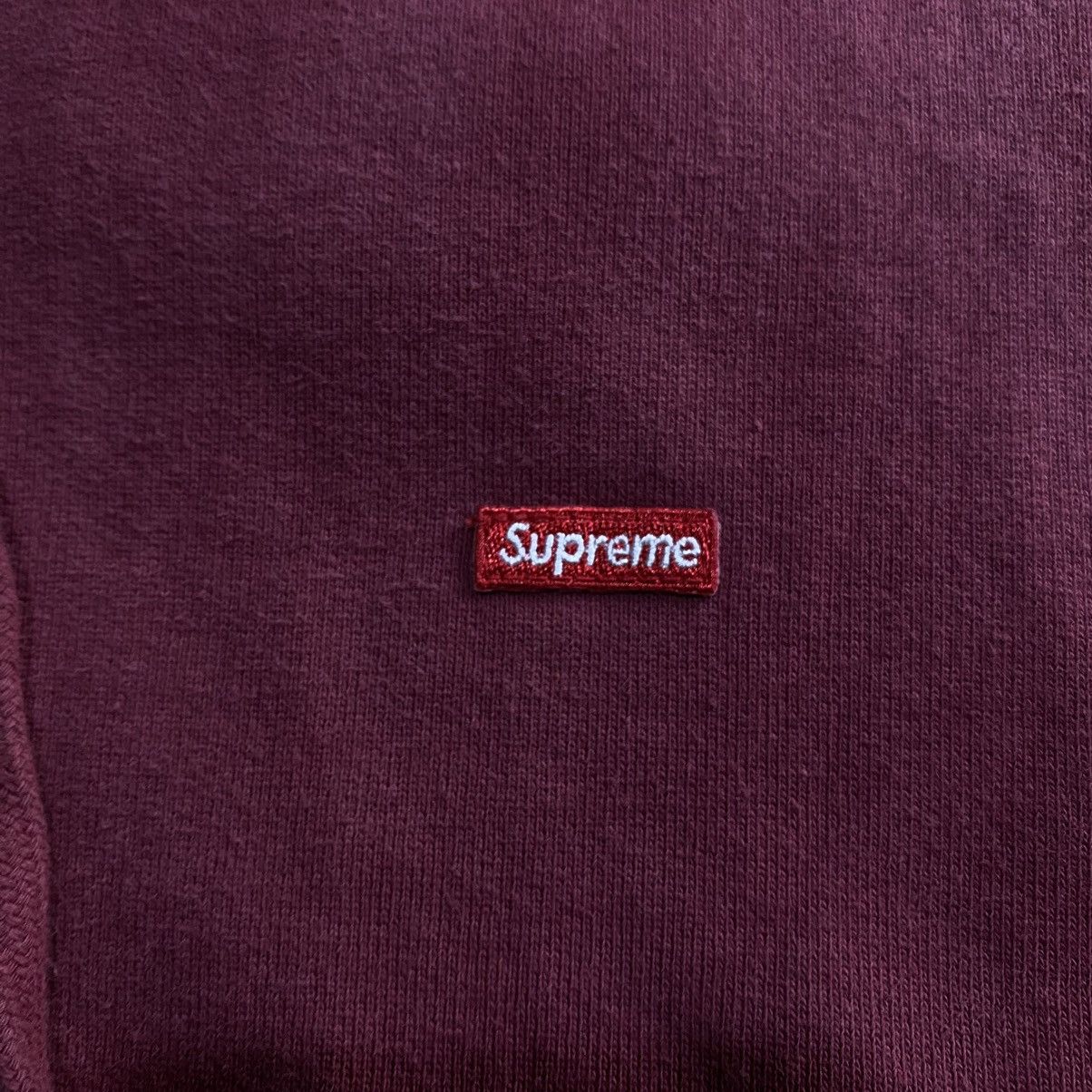 Supreme Supreme Small Box Logo Thermal Zip up Hoodie 2016 Size US L / EU 52-54 / 3 - 3 Thumbnail