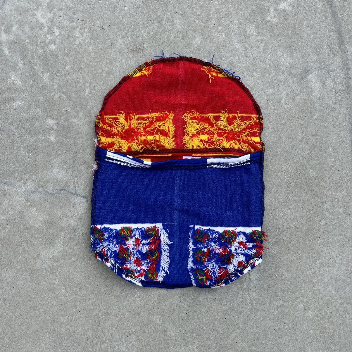 Vintage Vintage Custom Balaclava Hat Cap Y2K Football Hand Made Size ONE SIZE - 6 Thumbnail