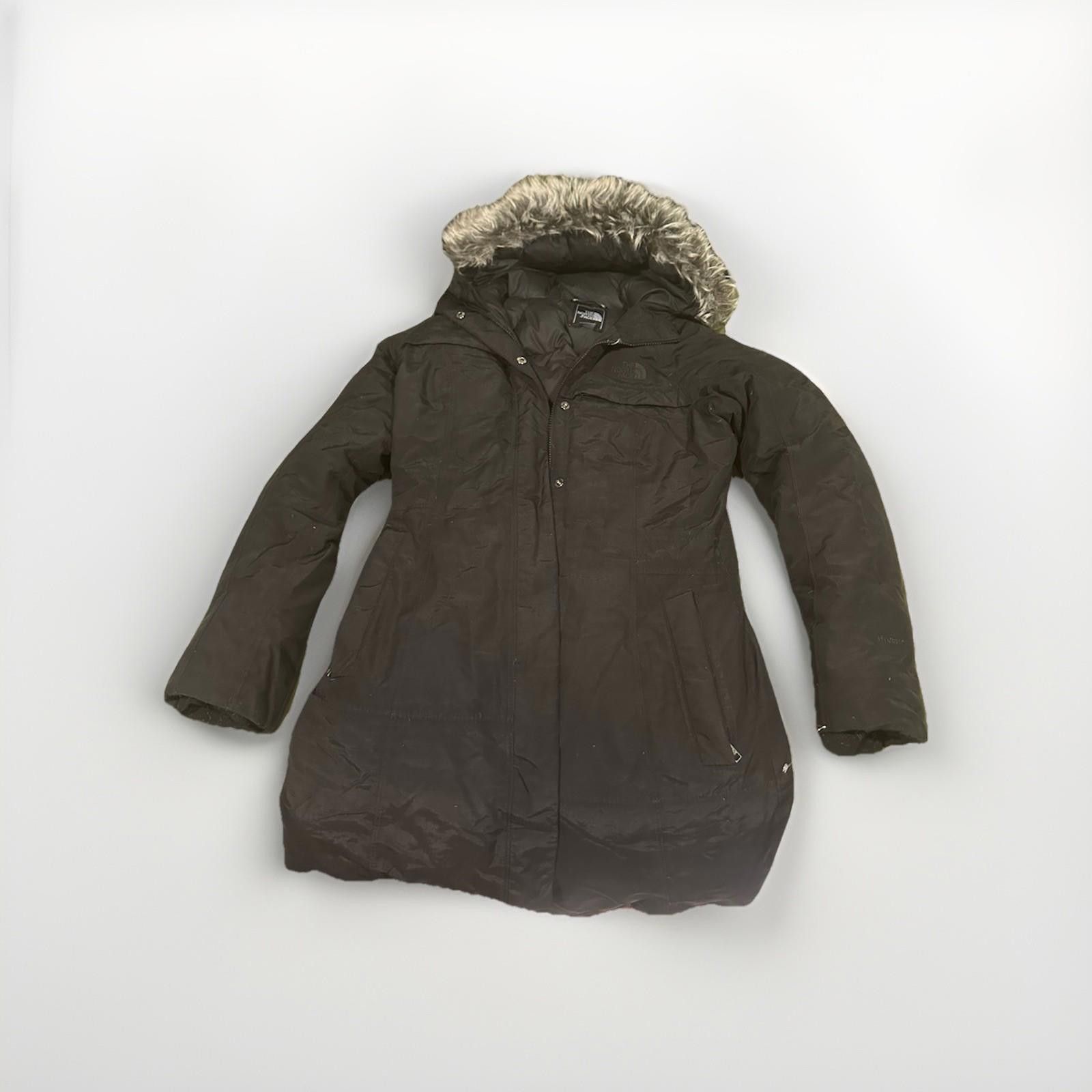 The North Face North Face Black Faux Fur Hood Parka Women M Winter Jacket Size S / US 4 / IT 40 - 2 Thumbnail