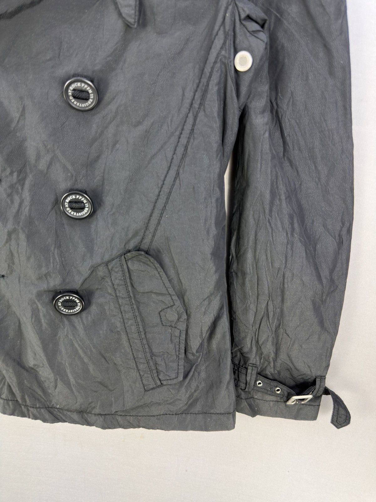 PPFM PPFM Peyton Place For Men Punk Avant-Garde Coat Jacket Size US S / EU 44-46 / 1 - 3 Thumbnail