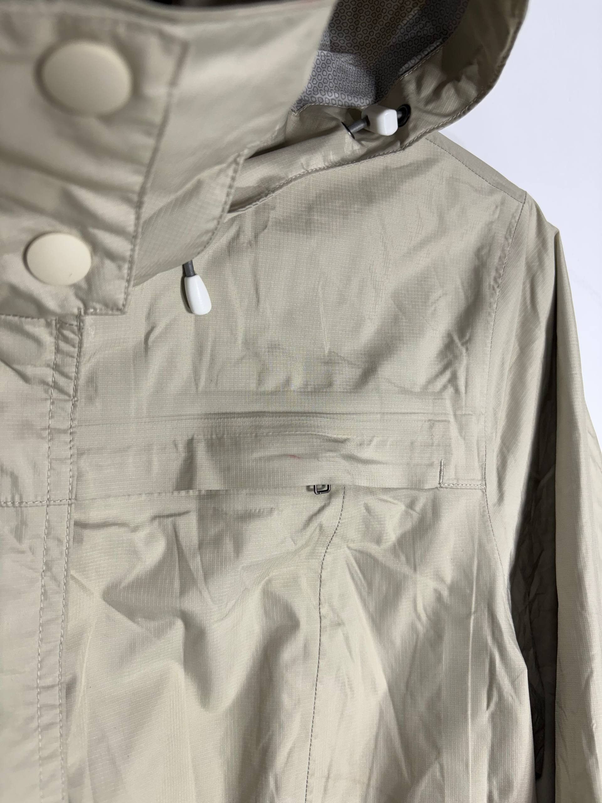 Patagonia Patagonia Trench Parka Rain Shell Jacket Waterproof Khaki S Size S / US 4 / IT 40 - 7 Thumbnail