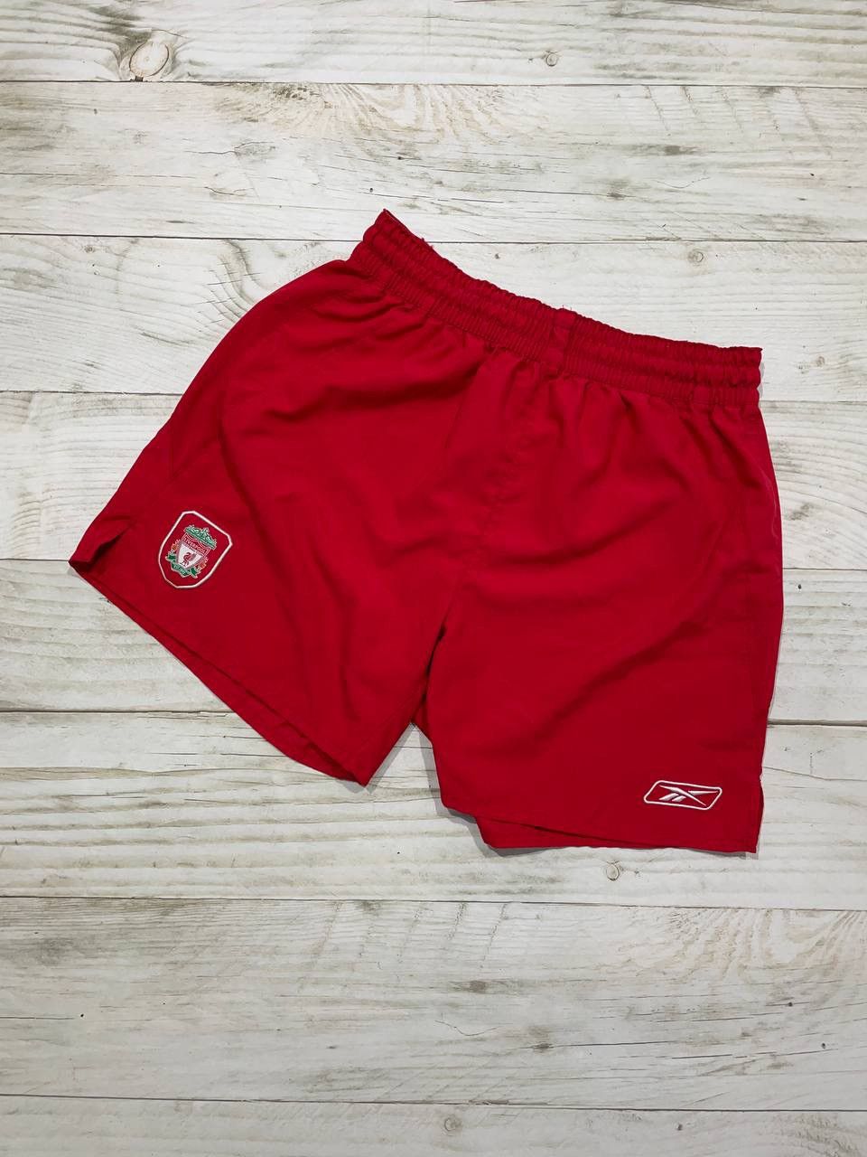 Reebok REEBOK LIVERPOOL 2002 2003 HOME FOOTBALL SOCCER SHORTS Size US 32 / EU 48 - 1 Thumbnail