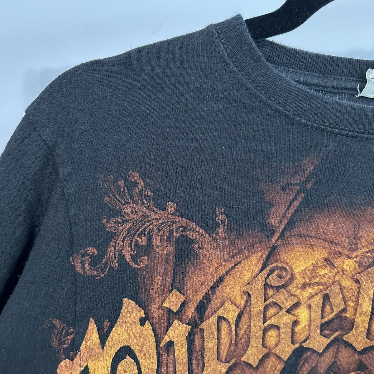 Anvil Anvil Nickelback 2010 Allover Graphic Tshirt Sz S -“Lynwood" Size US S / EU 44-46 / 1 - 13 Thumbnail