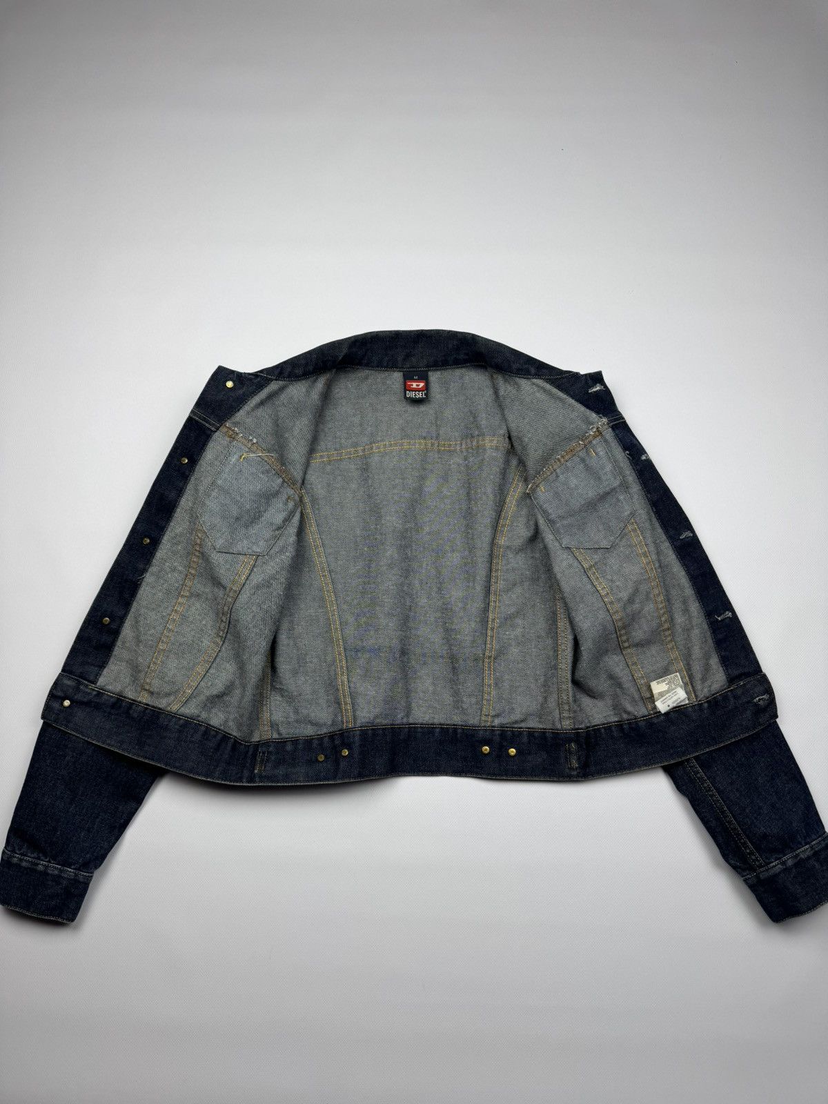 Diesel Vintage Diesel Denim Woman's Cruiser Jacket Size M / US 6-8 / IT 42-44 - 11 Thumbnail