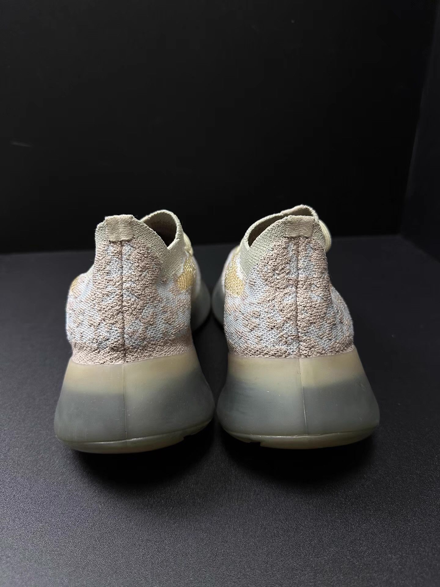 Adidas Near-New | No Box Yeezy 380 Blue Grey, Q20 Size US 5.5 / EU 38 - 6 Thumbnail