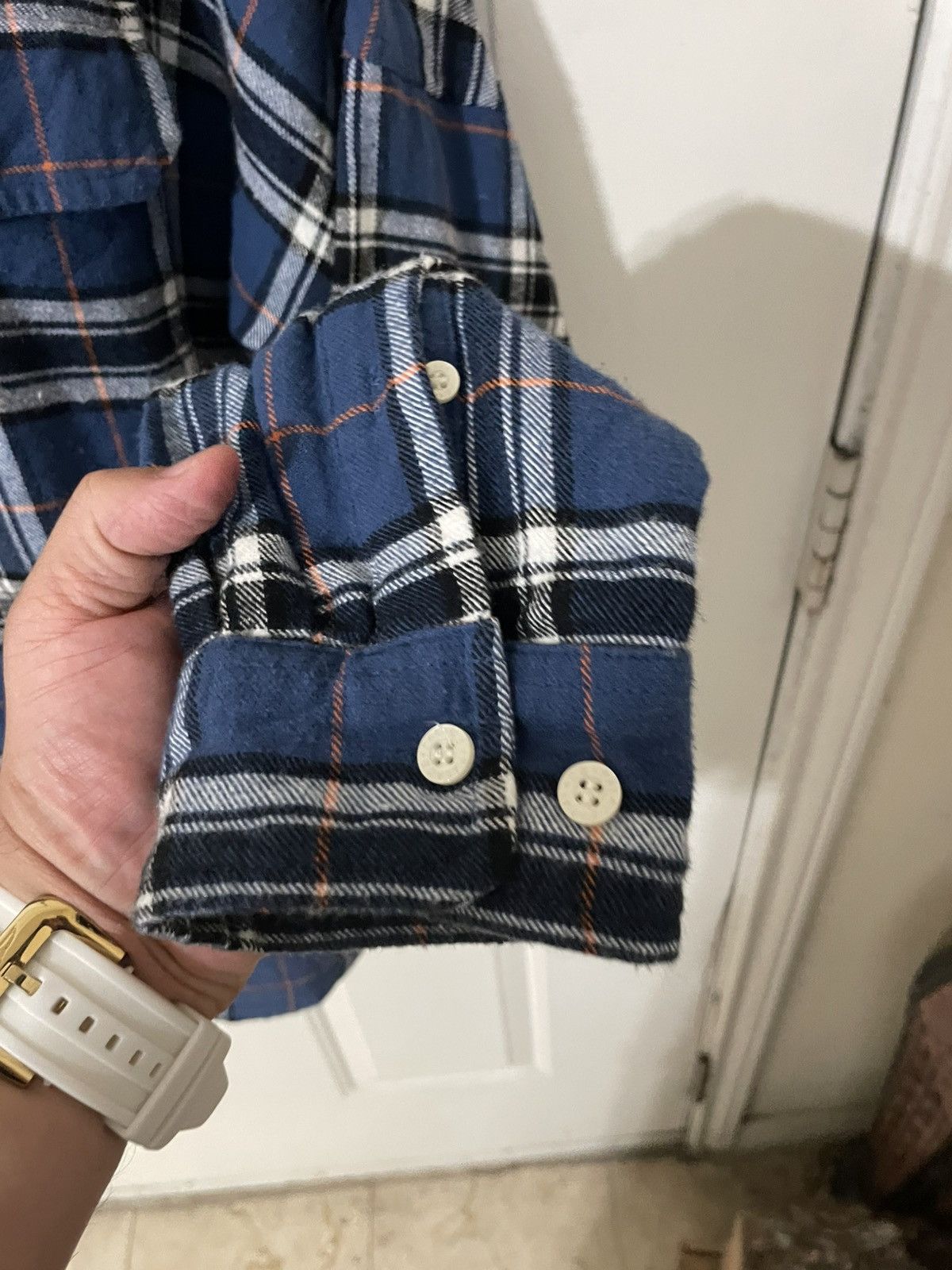 Palace Lumber Yak Flannel Button down shirt Size US S / EU 44-46 / 1 - 6 Thumbnail