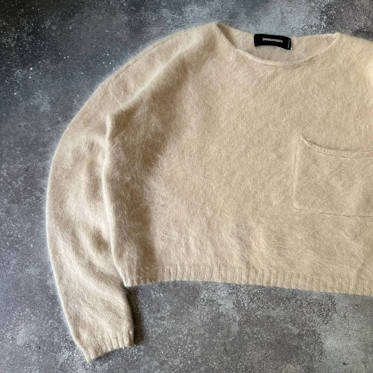 Dsquared2 Dsquared2 Oversized Fuzzy Wool Sweater Size XS / US 0-2 / IT 36-38 - 2 Thumbnail