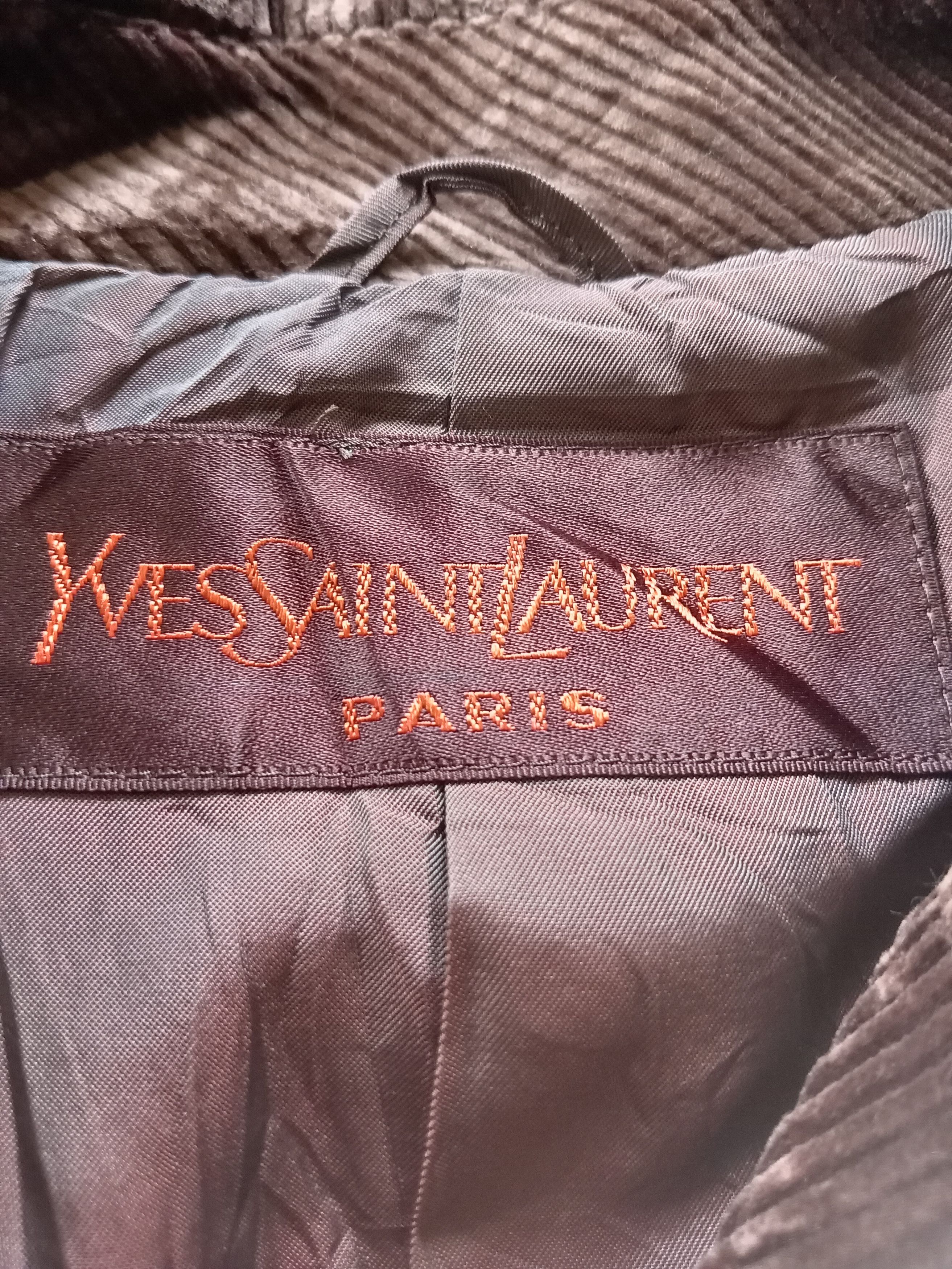 Yves Saint Laurent JACKET YVES SAINT LAURENT PARIS Size US S / EU 44-46 / 1 - 3 Thumbnail