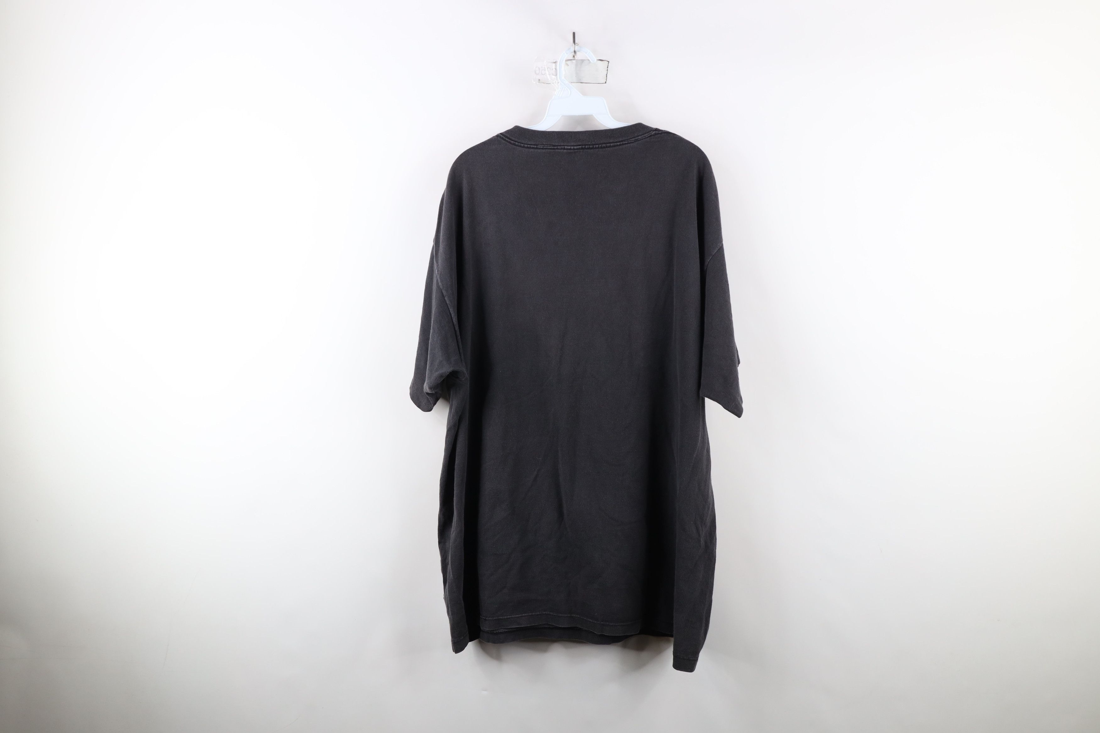 Vintage Vintage 90s Academy Football Beat Army T-Shirt Black USA Size US XL / EU 56 / 4 - 11 Thumbnail