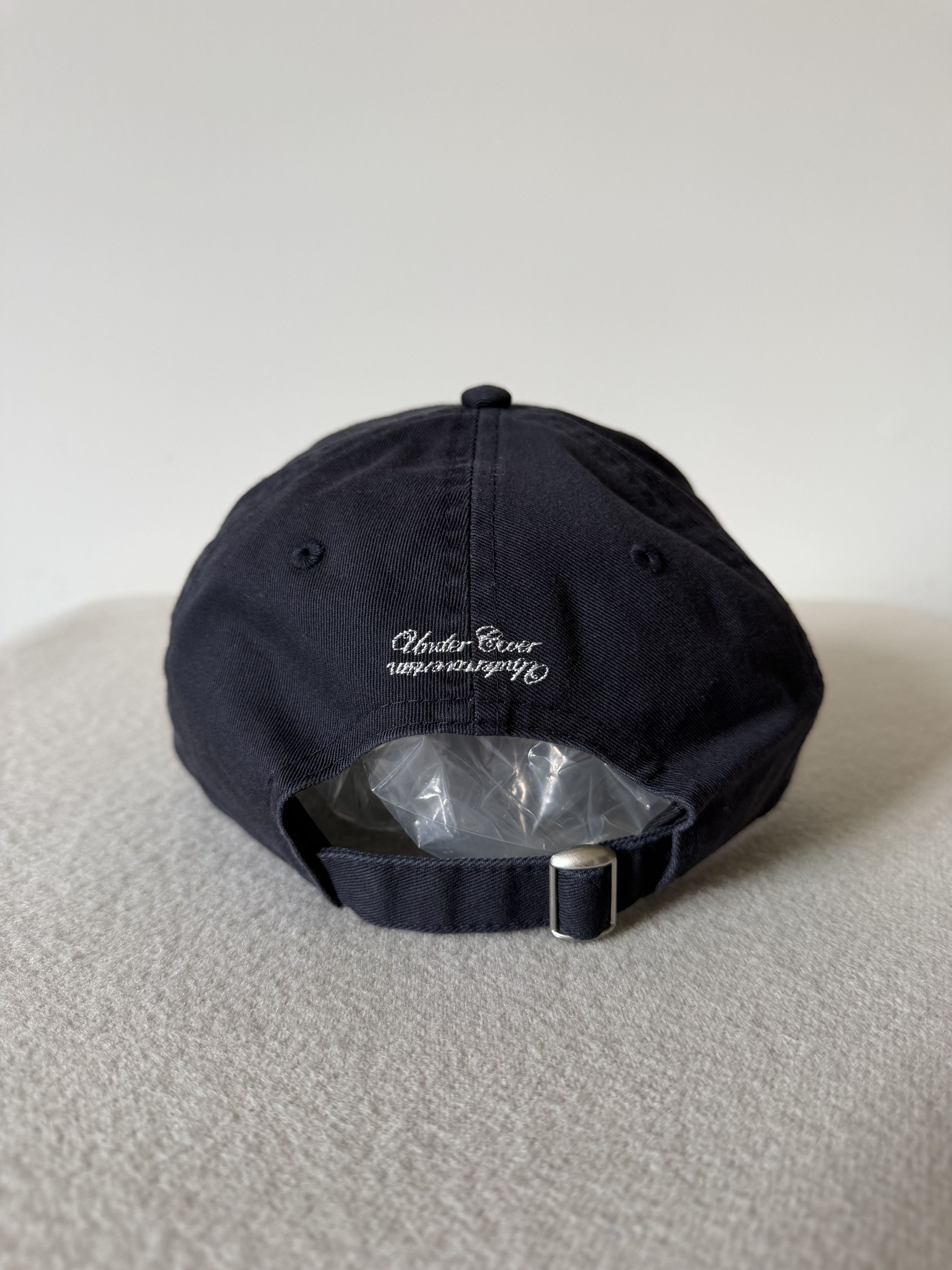 New Era × Undercover Undercover New Era U 9Twenty Hat in Navy Blue Size ONE SIZE - 4 Thumbnail
