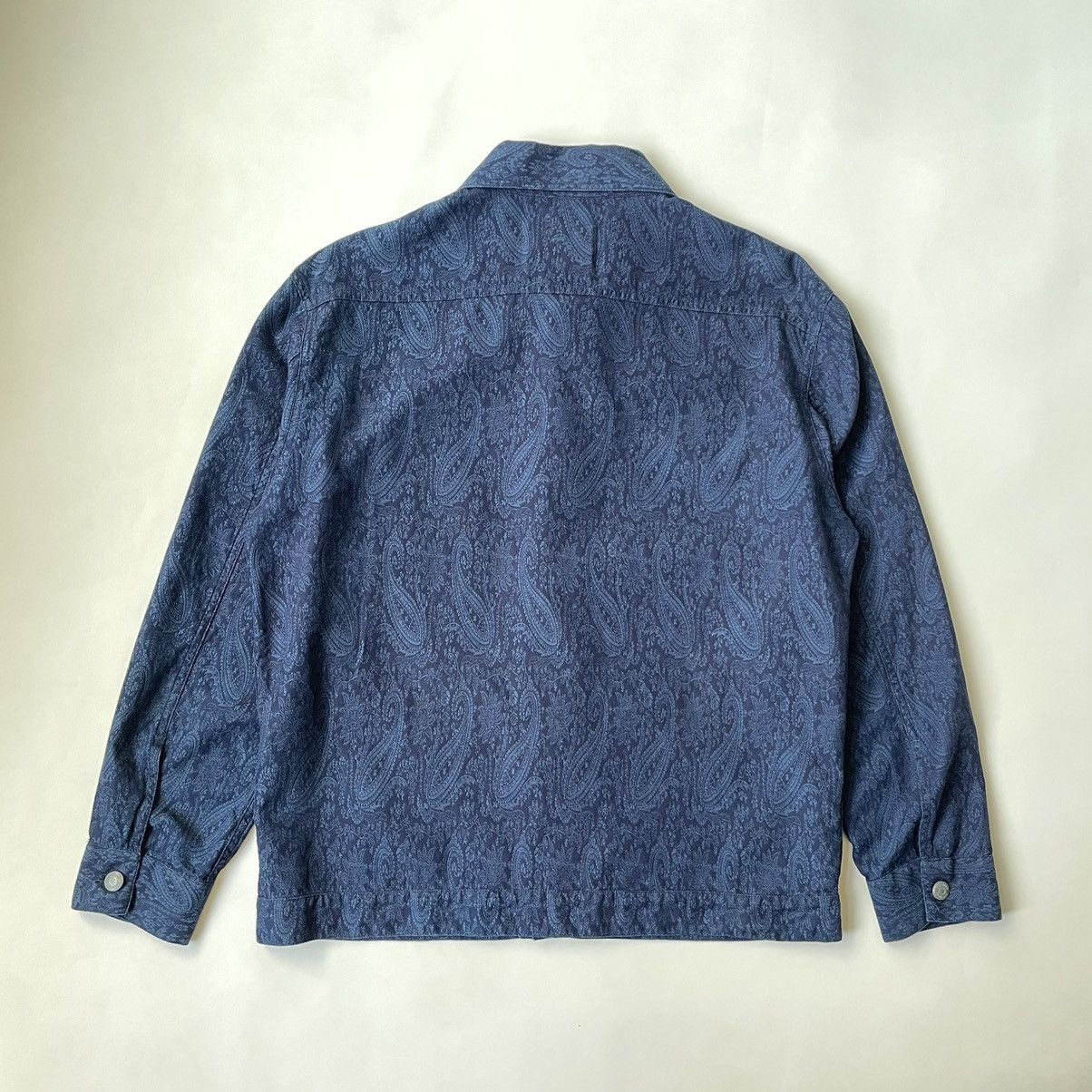 Our Legacy ‘Indigo Paisley’ Denim Jacket Size US M / EU 48-50 / 2 - 12 Thumbnail