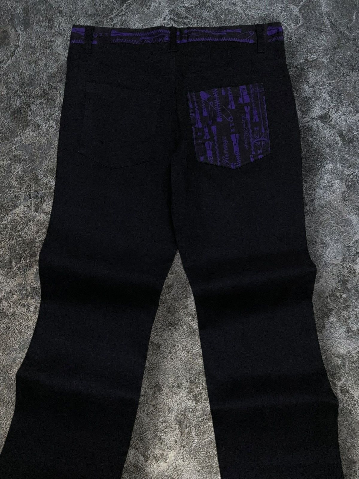 Japanese Brand Vintage 90’s Japan Designer Sex Pot Revenge Iconic Punk Pant Size US 30 / EU 46 - 11 Thumbnail