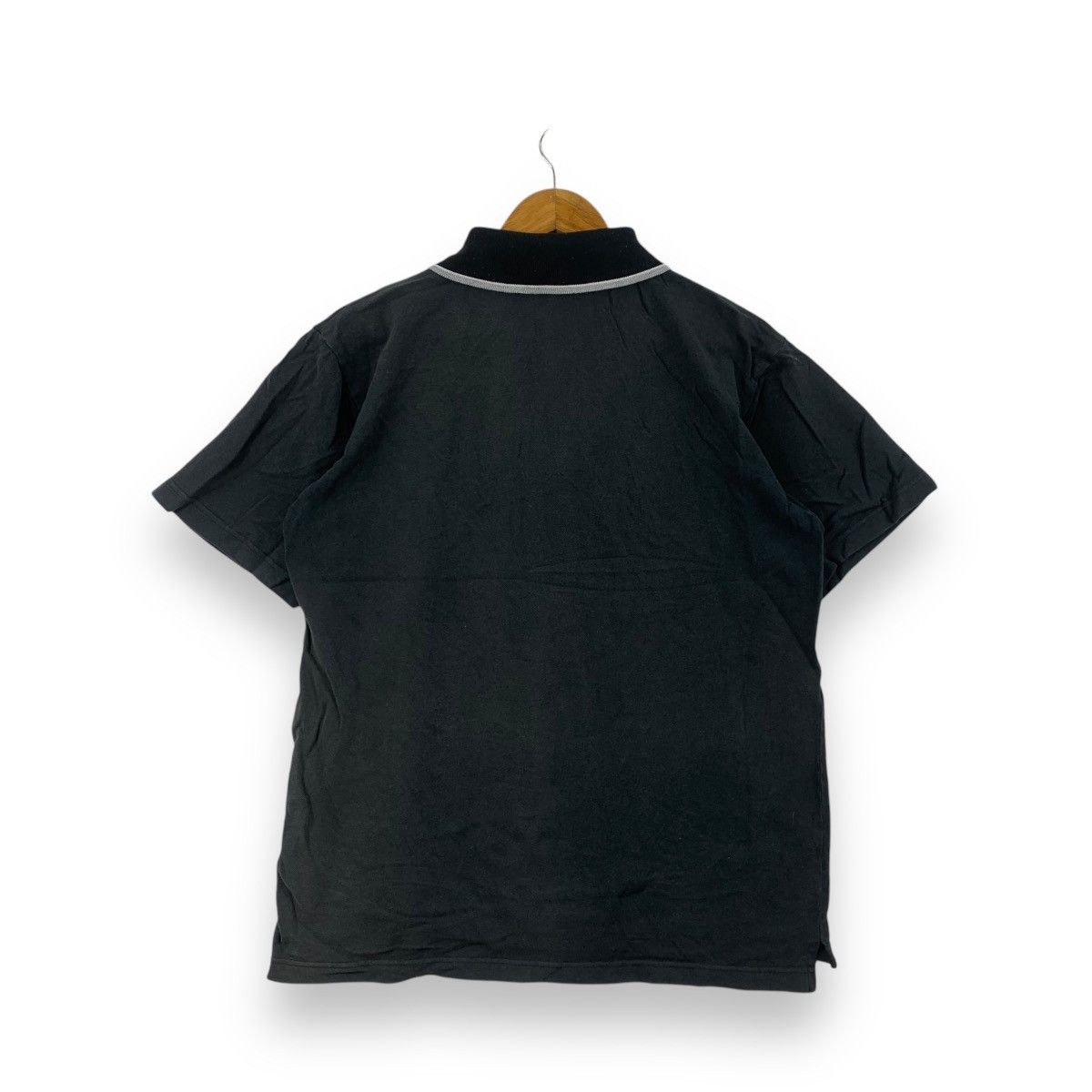 Vintage Vintage SUNTORY BOSS BLACK COFFEE Half Zipper Tee Shirt Polo Size US L / EU 52-54 / 3 - 4 Thumbnail