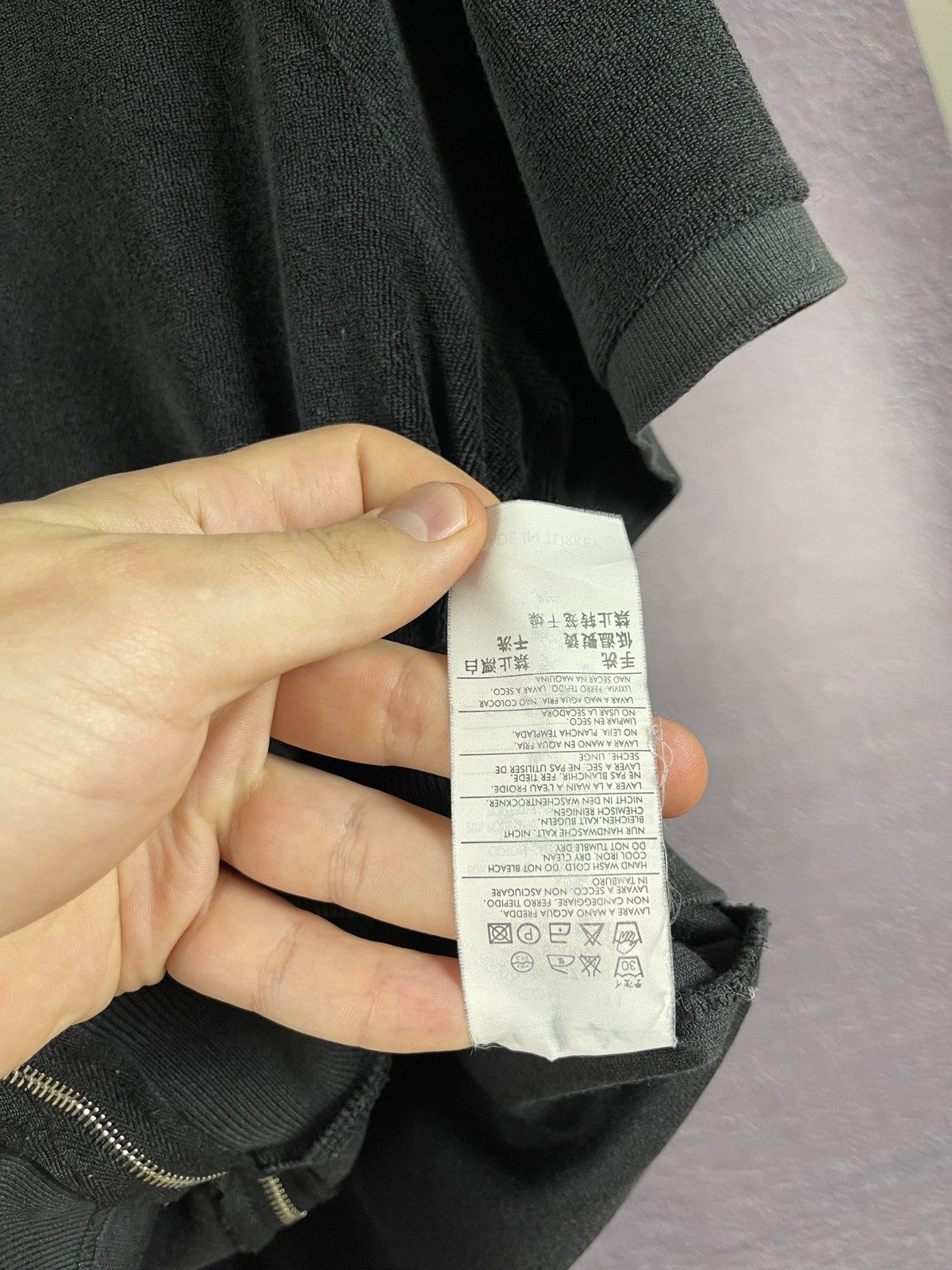 Moncler Moncler vintage towel style hooded full zip tee shirt Size XL / US 12-14 / IT 48-50 - 16 Thumbnail