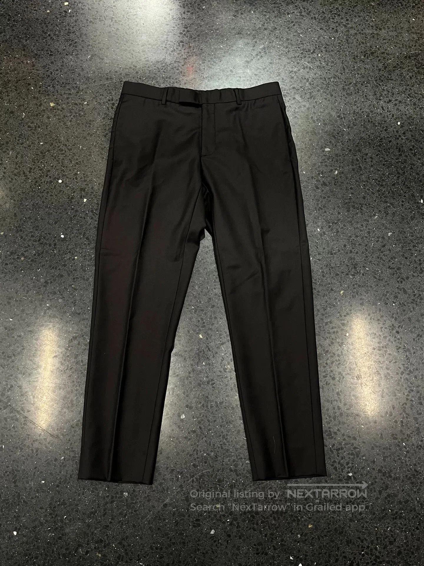 Dior Dior Black Suit Pants. Size US 35 - 1 Thumbnail
