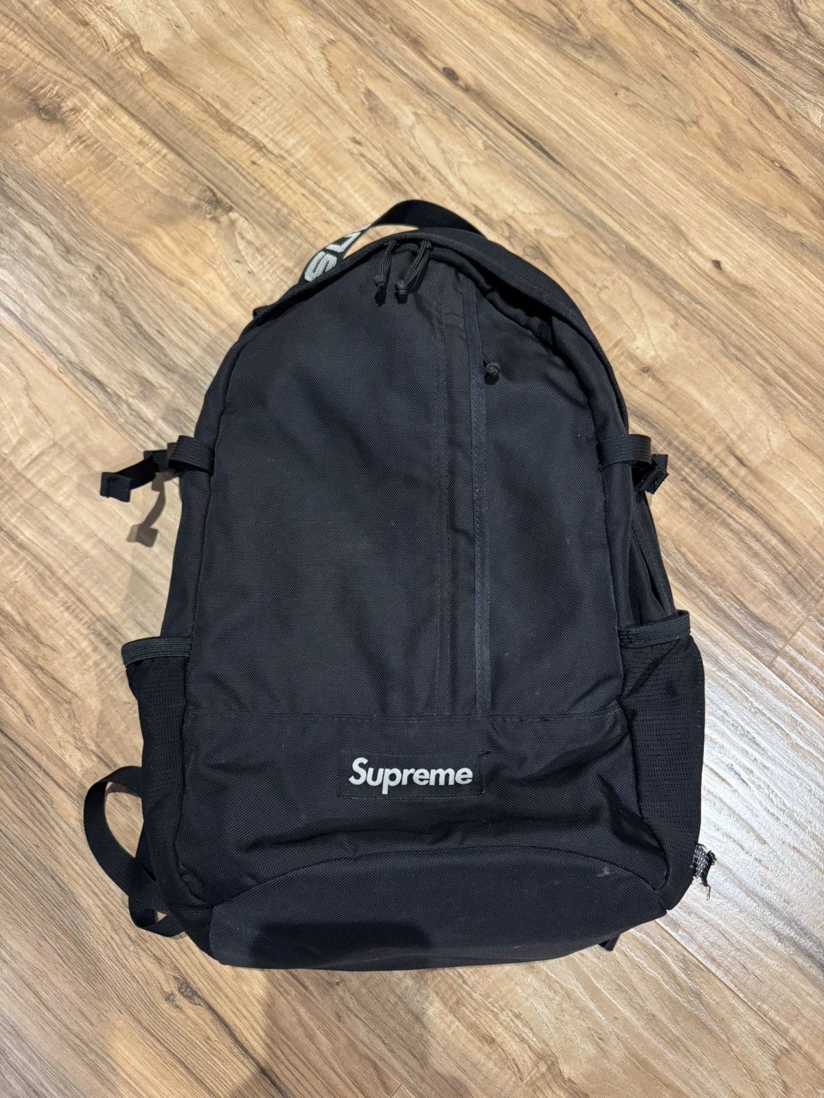 SUPREME (シュプリーム) 14AW Hi-Vis Backpack ハイビスバックパック 