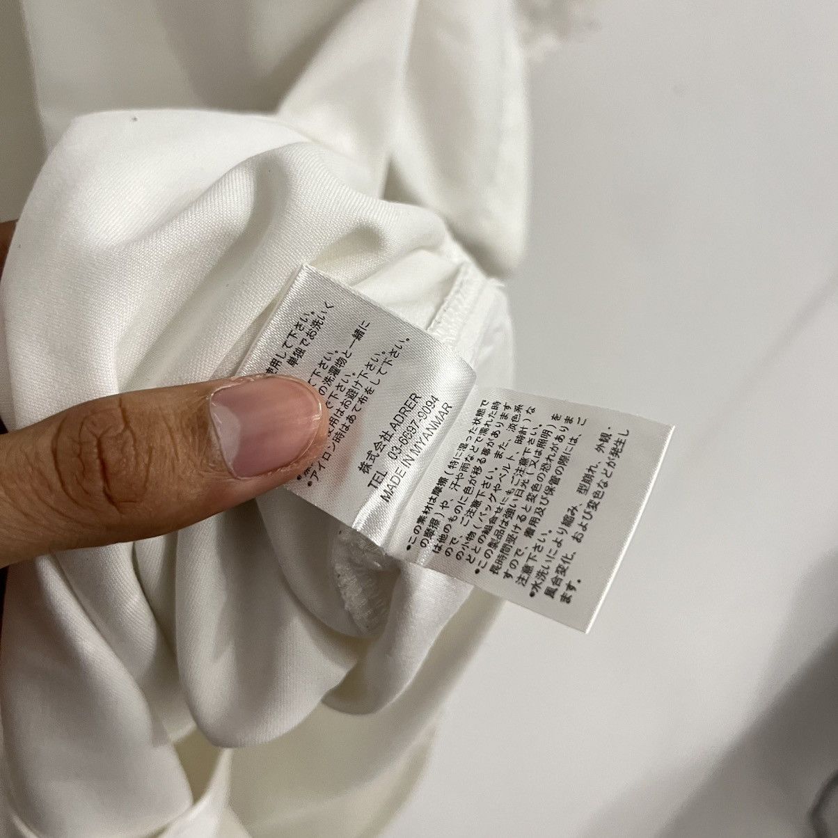 Issey Miyake Adrer - City Boy Oversize White Shirt Size US M / EU 48-50 / 2 - 6 Thumbnail