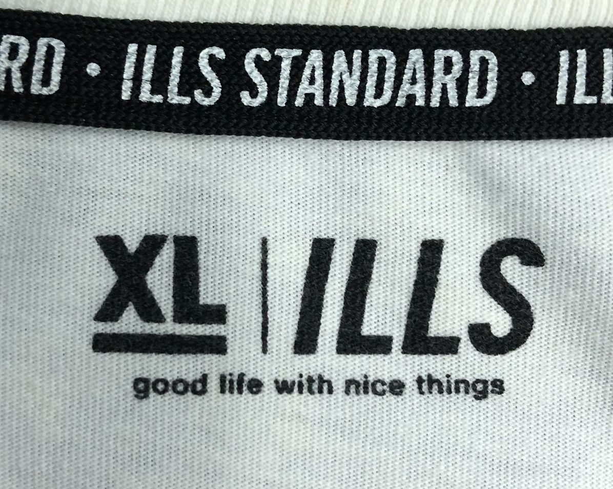 Vintage Vintage ILLS Good Life With Nice Things Long Sleeve T-Shirt Size US XL / EU 56 / 4 - 8 Thumbnail