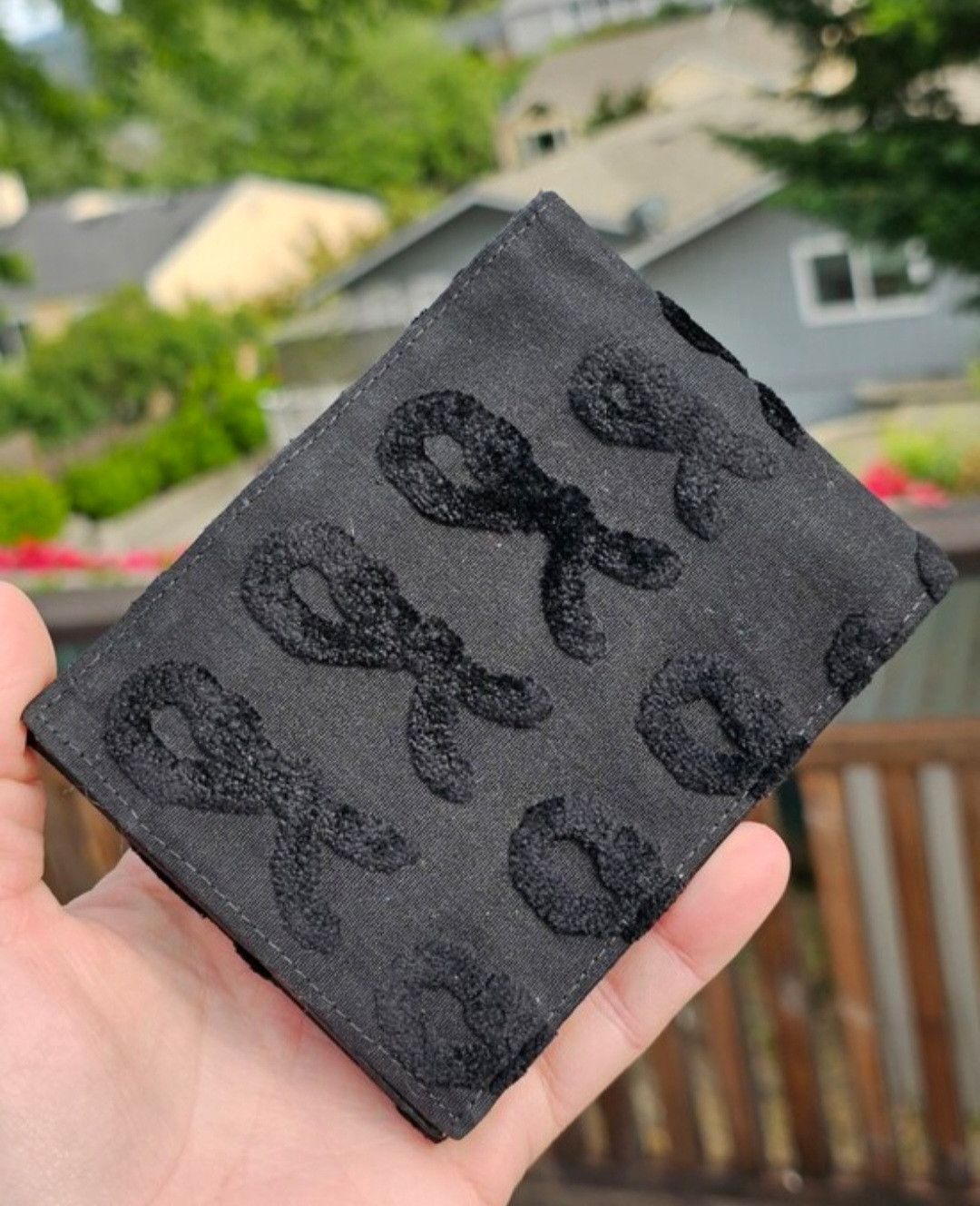 Roberta di Camerino Velvet Logo Gamaguchi Bifold Wallet - 1970s Size ONE SIZE - 2 Thumbnail