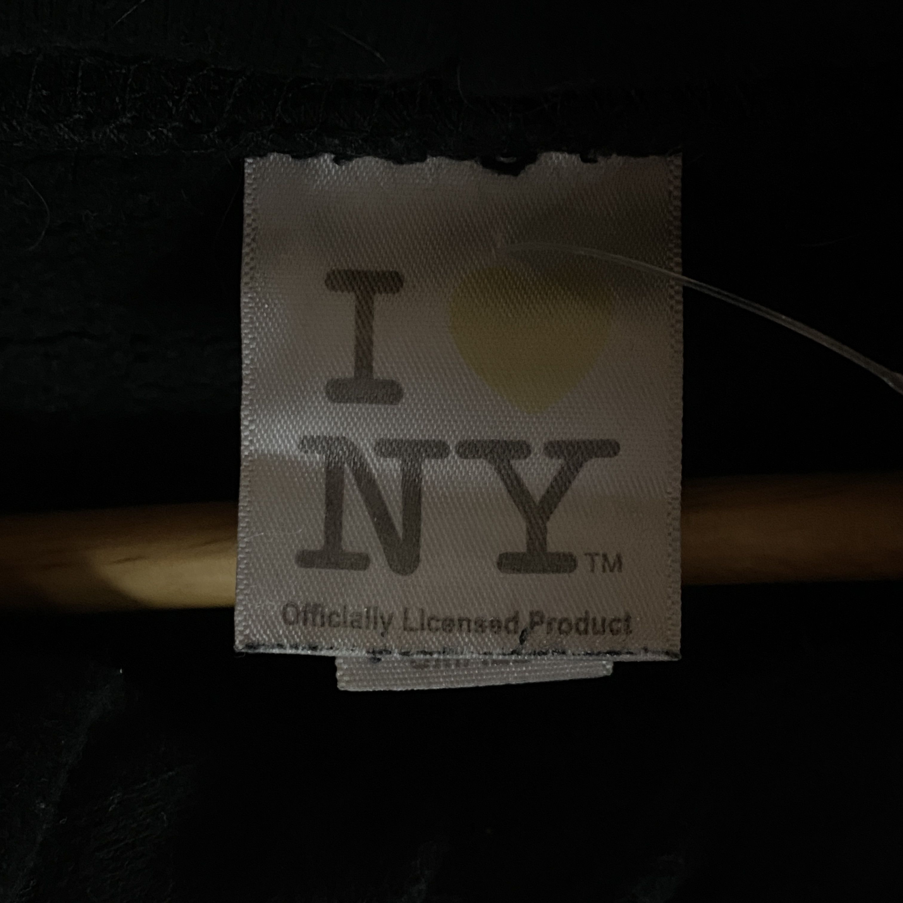 I Love NY I Love NY Hoodie Men's Size S Black Long Sleeve Size US S / EU 44-46 / 1 - 4 Thumbnail