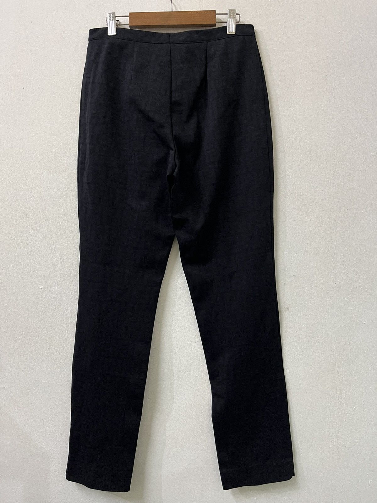 Fendi × Vintage Vintage Fendi Zucca Monogram Pants Size 29" - 5 Thumbnail