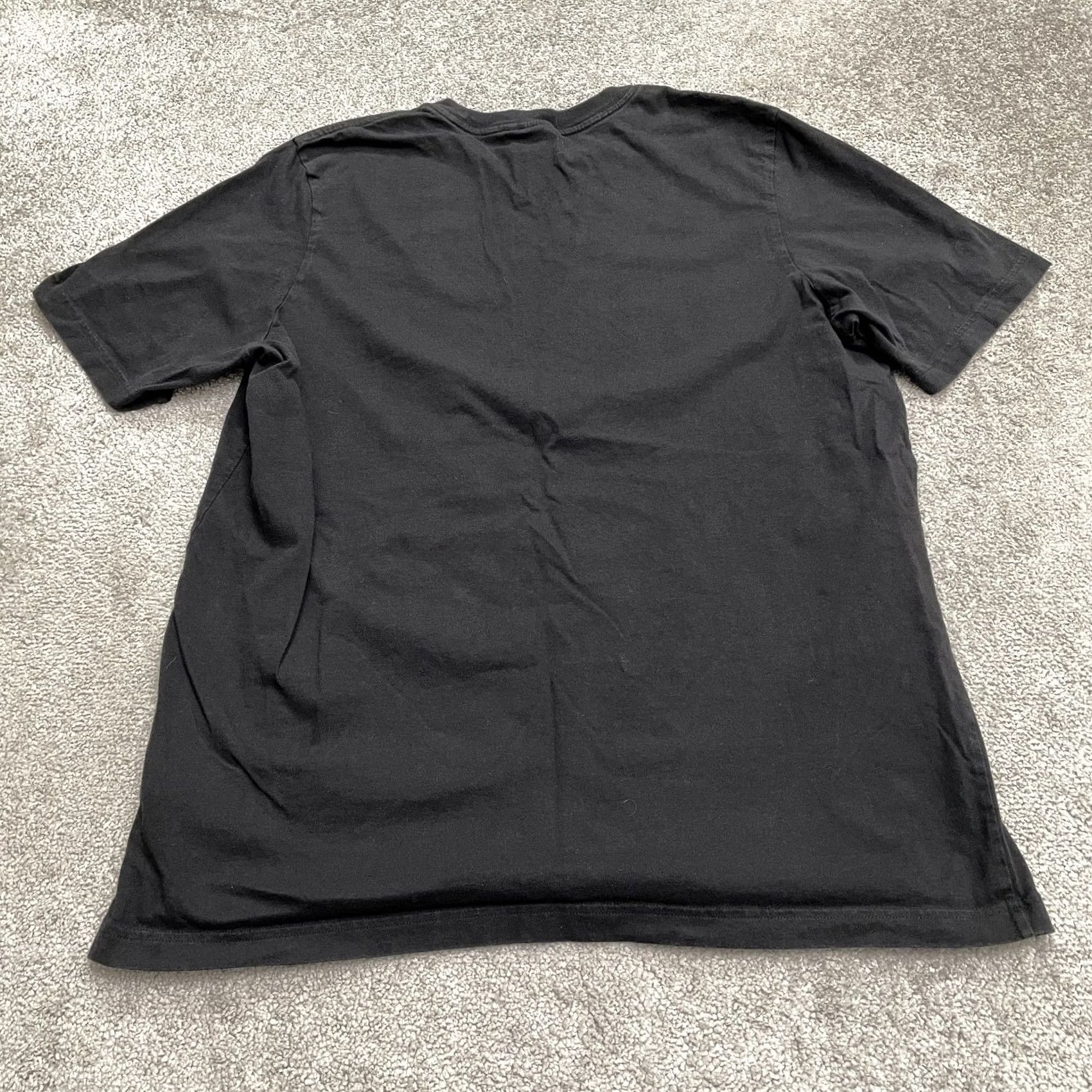 Adidas Adidas Graphic T-Shirt Mens XL Black Crew Neck Short Sleeve Casual Essential Tee Size US XL / EU 56 / 4 - 2 Thumbnail