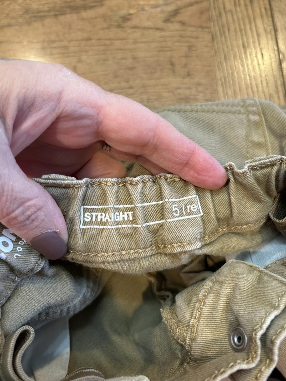 Sonoma Sonoma Straight Fit Khaki Pants Size 5T Size US 26 / EU 42 - 2 Thumbnail