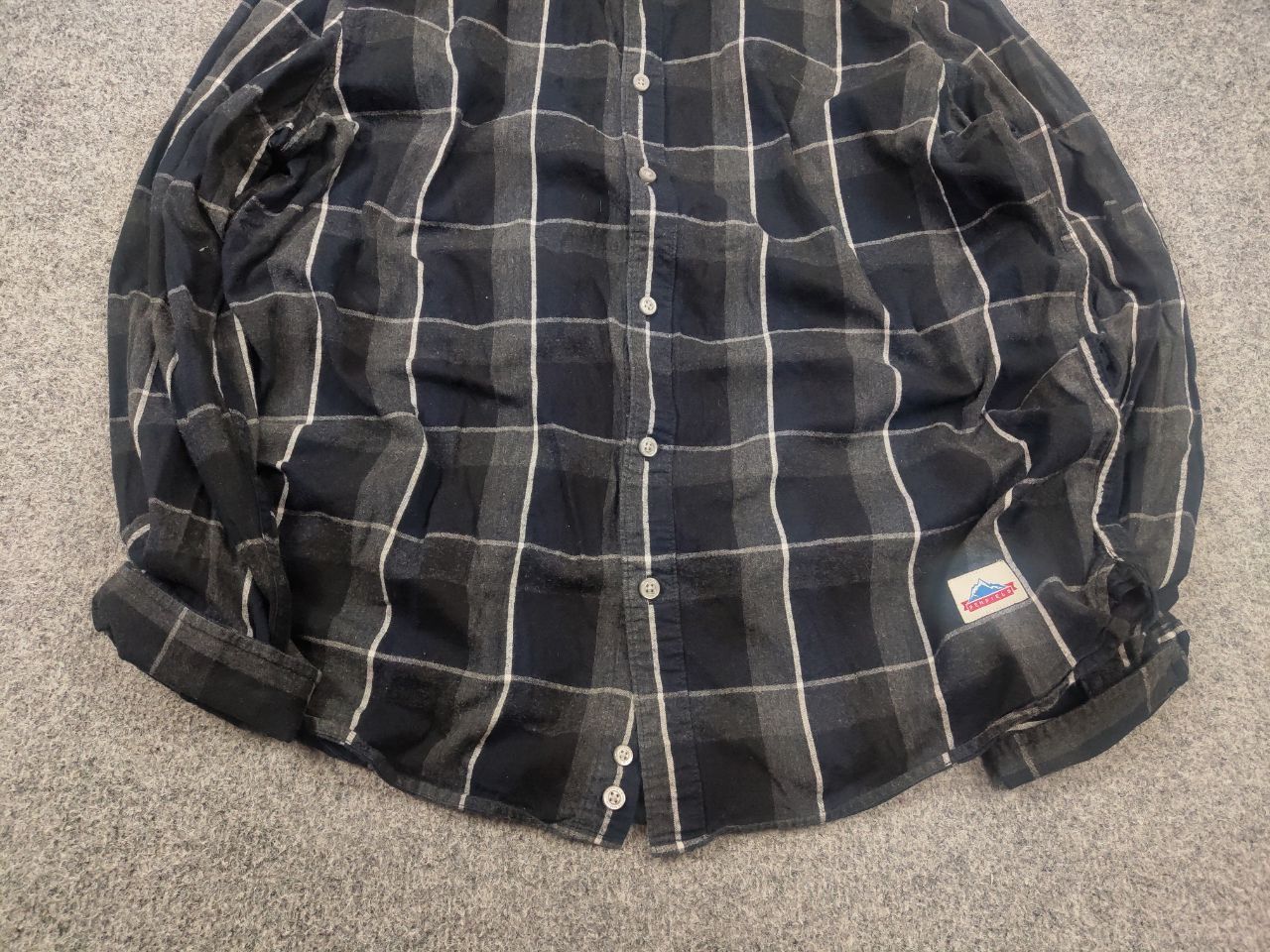 Penfield Penfield Vintage American long-sleeve flannel check shirt Size US XL / EU 56 / 4 - 6 Thumbnail