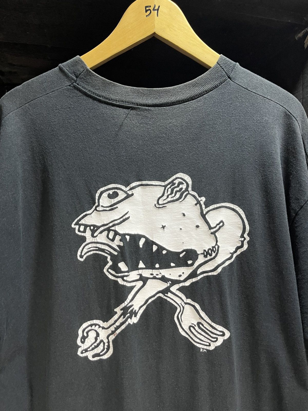 Band Tees × Vintage Vintage Rare THE JESUS LIZARD 90s Size US XL / EU 56 / 4 - 4 Thumbnail
