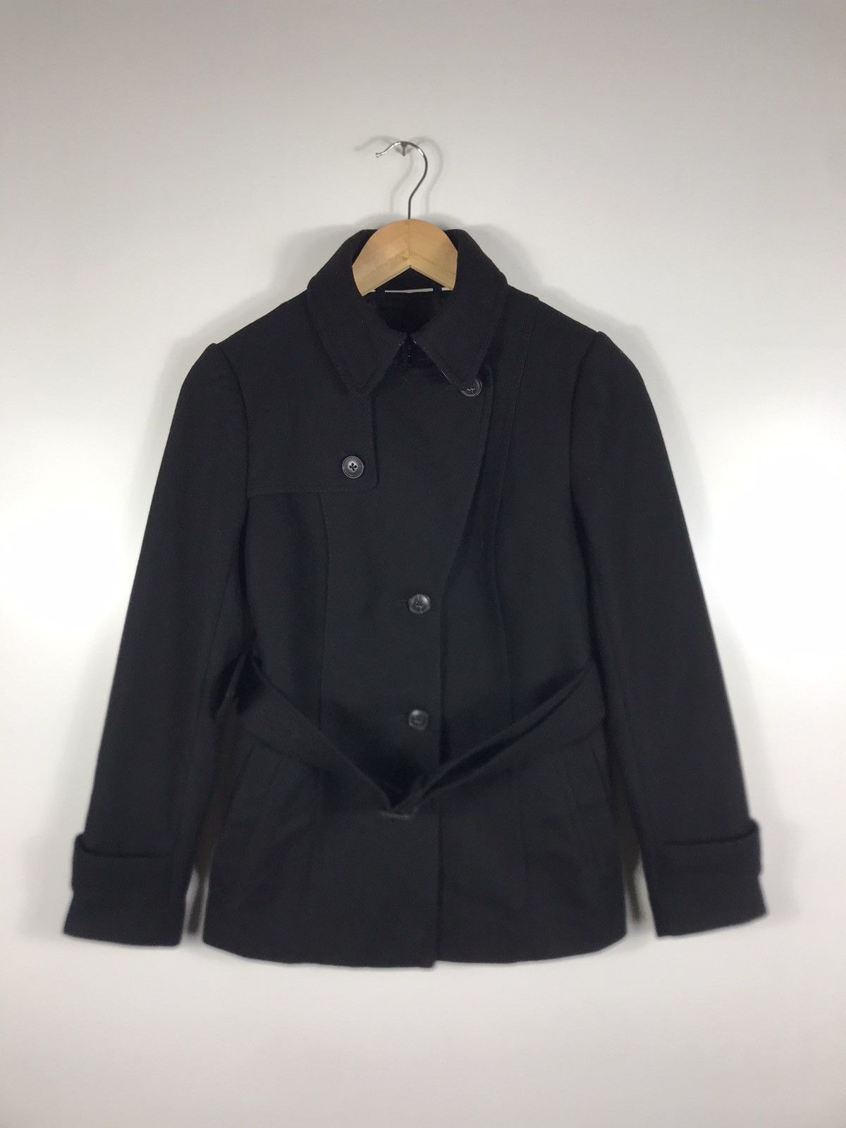 Banana Republic × Fashion Nova 🌟Banana Republic Nova Fides Wool Button Coat Jacket Size XS / US 0-2 / IT 36-38 - 1 Thumbnail