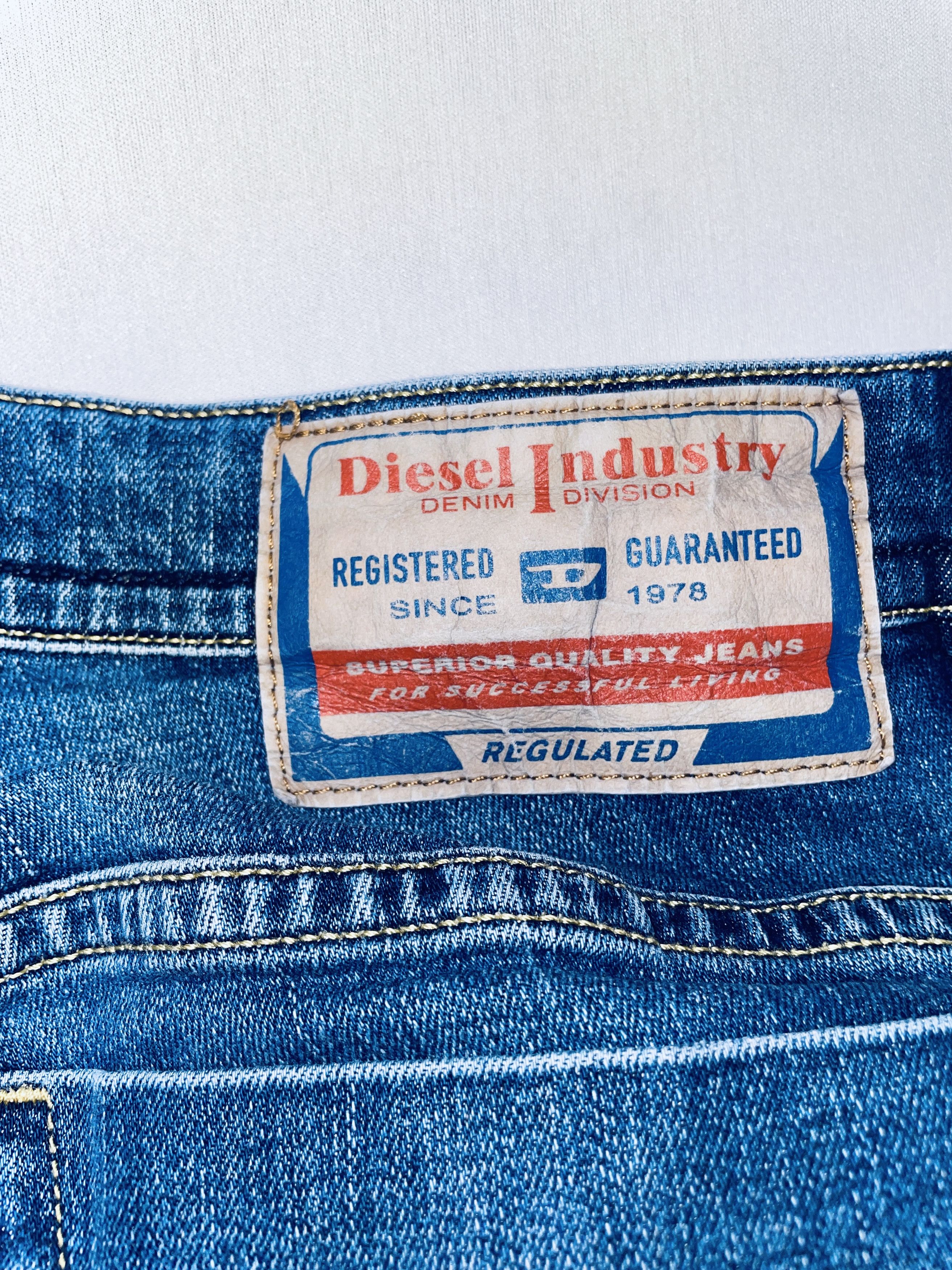Diesel 👖 24,90 € – DIESEL Jeans W32 – gebraucht Size US 32 / EU 48 - 4 Thumbnail