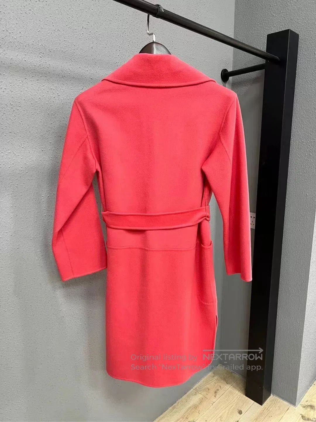 Max Mara Max Mara Peach Coat. Size XXS / US 00 / IT 34 - 2 Thumbnail