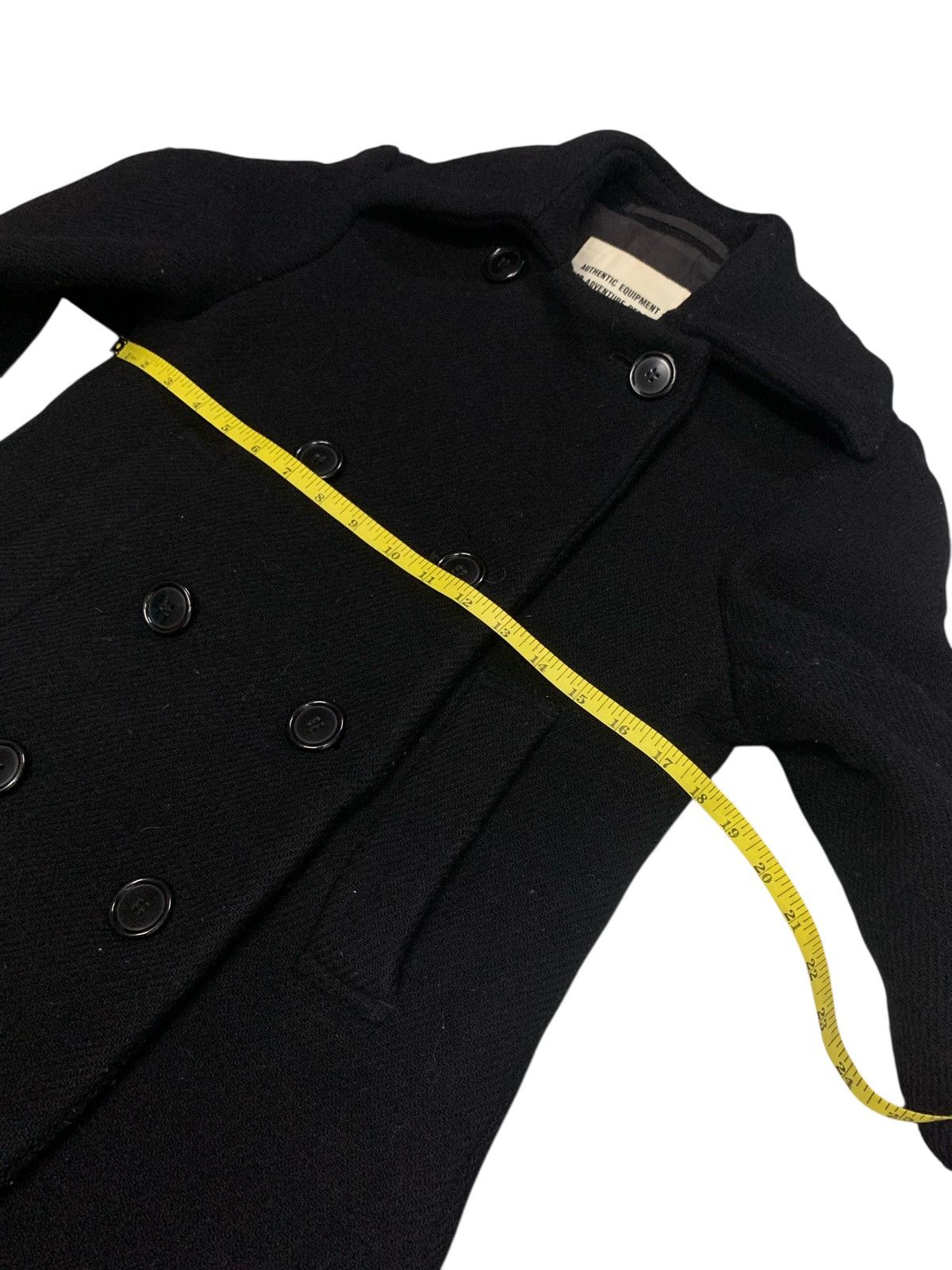 CABANE de ZUCCa × Issey Miyake × Zucca Rare Zucca Issey Miyake Wool Button Ups Jacket Size US M / EU 48-50 / 2 - 10 Thumbnail