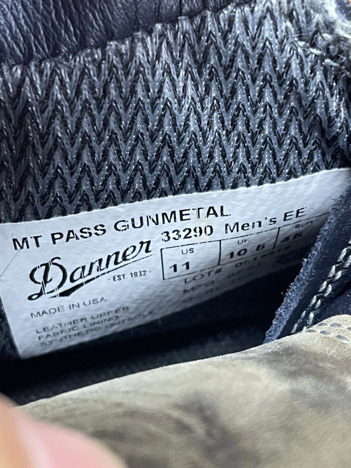 Danner 11 - Danner Mountain goretex Pass boots Size US 11 / EU 44 - 6 Thumbnail