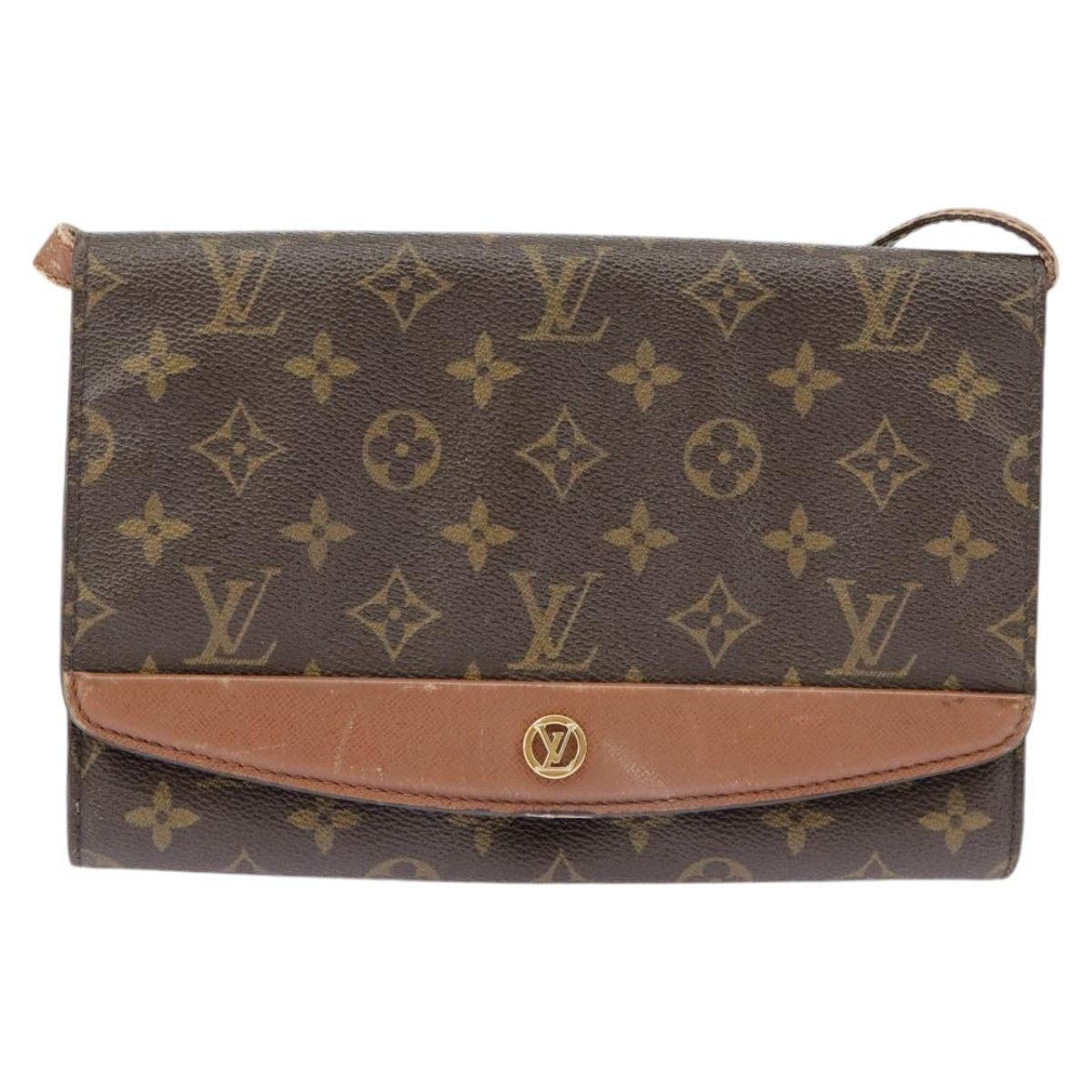 Louis Vuitton LOUIS VUITTON Monogram Bordeaux 24 Shoulder Bag M51798 Size ONE SIZE - 2 Thumbnail