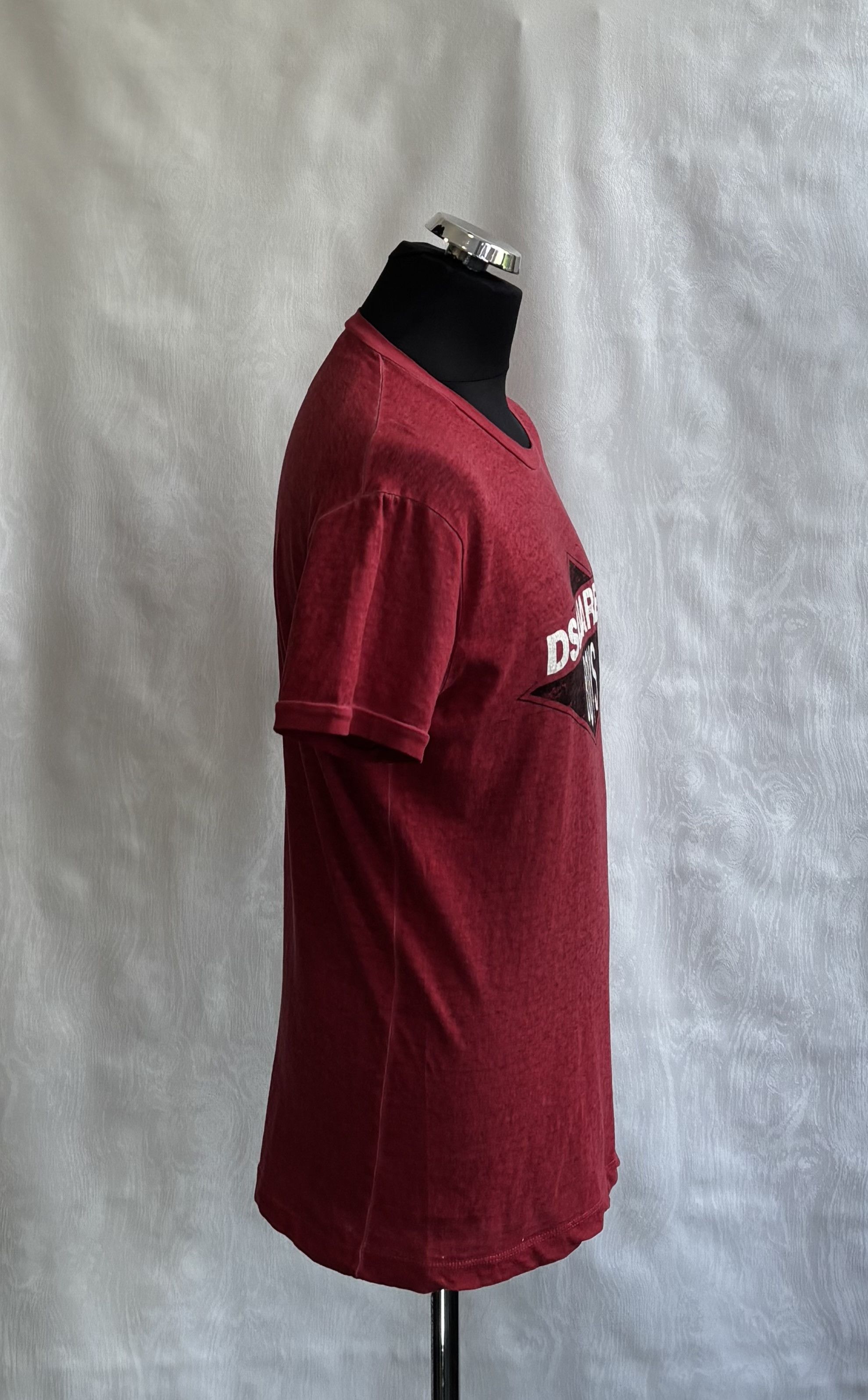 Dsquared2 Dsquared2 Red T-shirt Size L Size US L / EU 52-54 / 3 - 4 Thumbnail